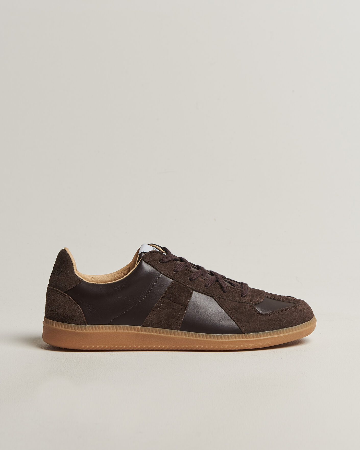 Mies | Tennarit | Novesta | German Army Trainer Dark Brown