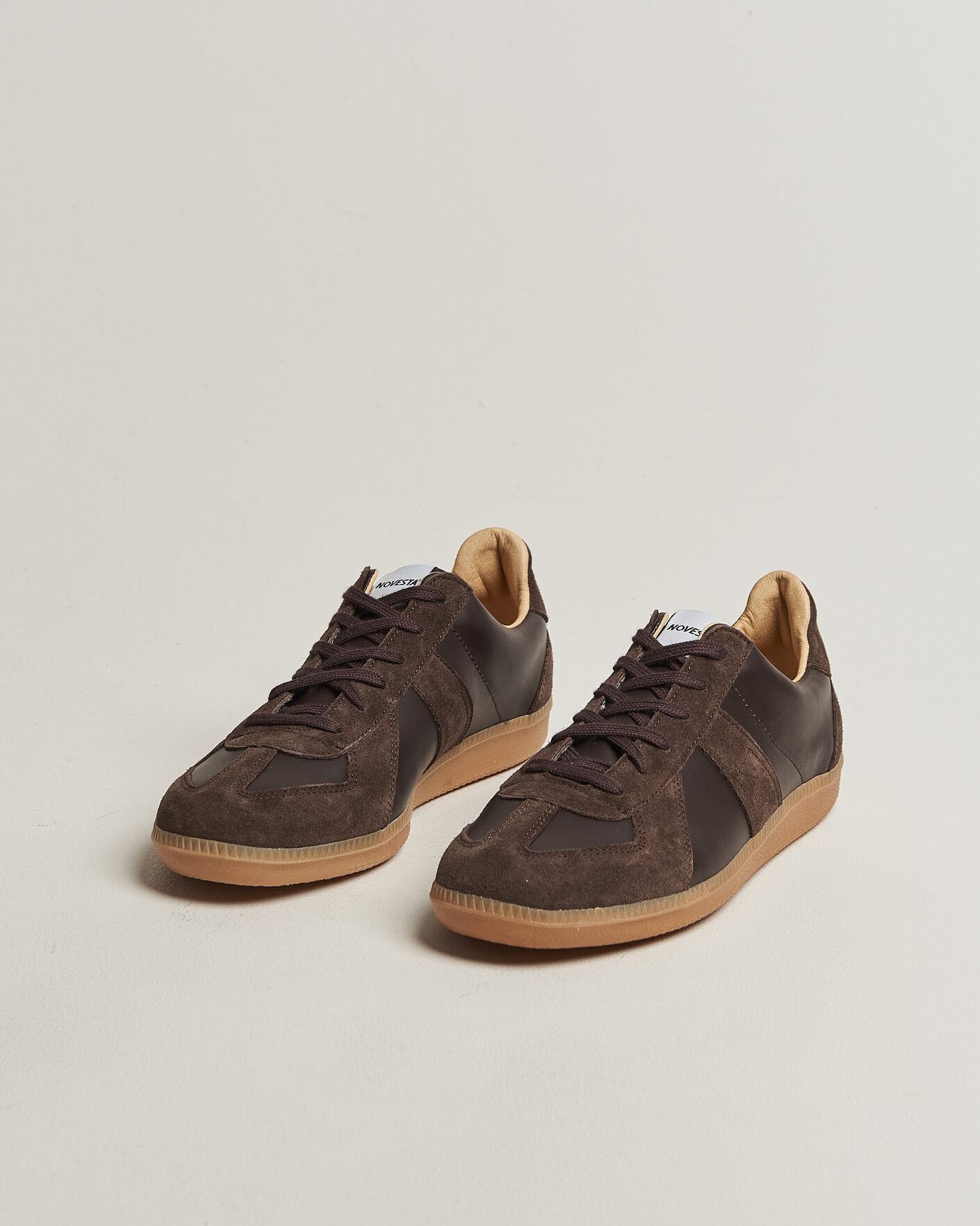 Mies | Tennarit | Novesta | German Army Trainer Dark Brown