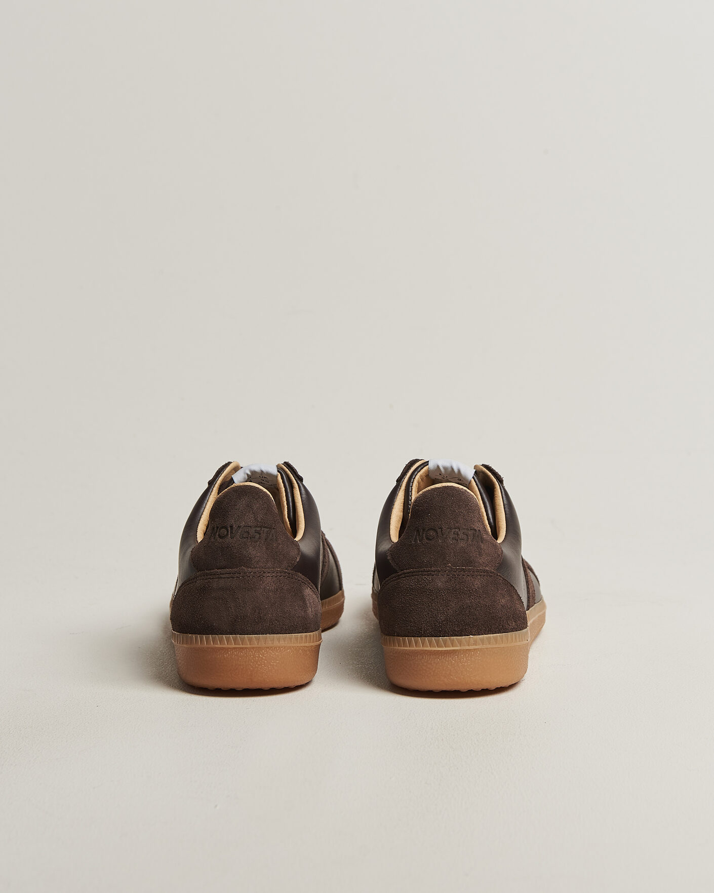 Mies | Tennarit | Novesta | German Army Trainer Dark Brown