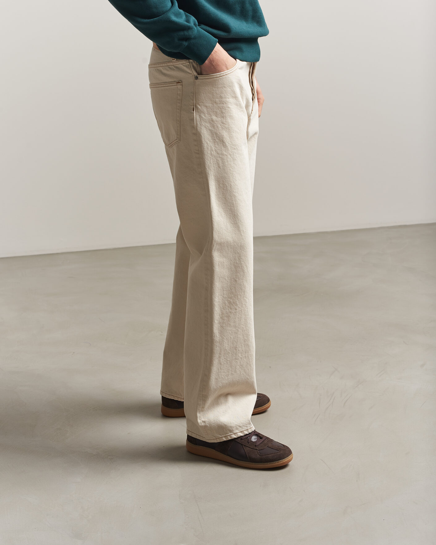 Mies | Tennarit | Novesta | German Army Trainer Dark Brown