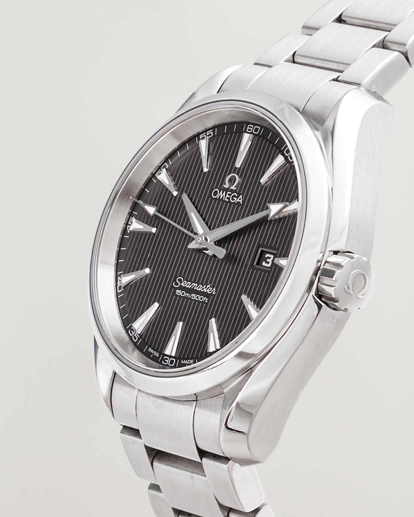 Mies | Pre-Owned & Vintage Watches | Omega Pre-Owned | Aqua Terra 38 