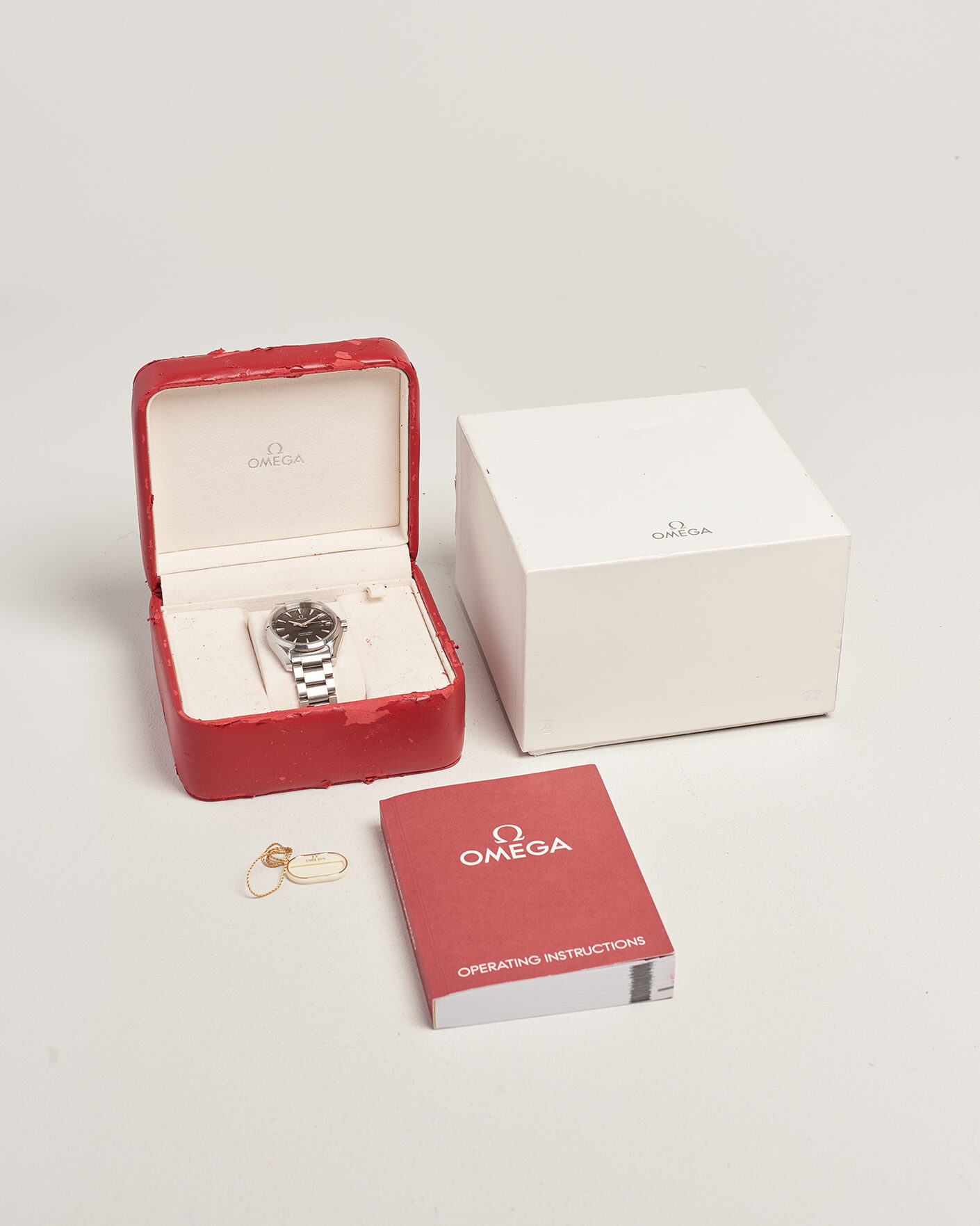 Mies | Pre-Owned & Vintage Watches | Omega Pre-Owned | Aqua Terra 38 