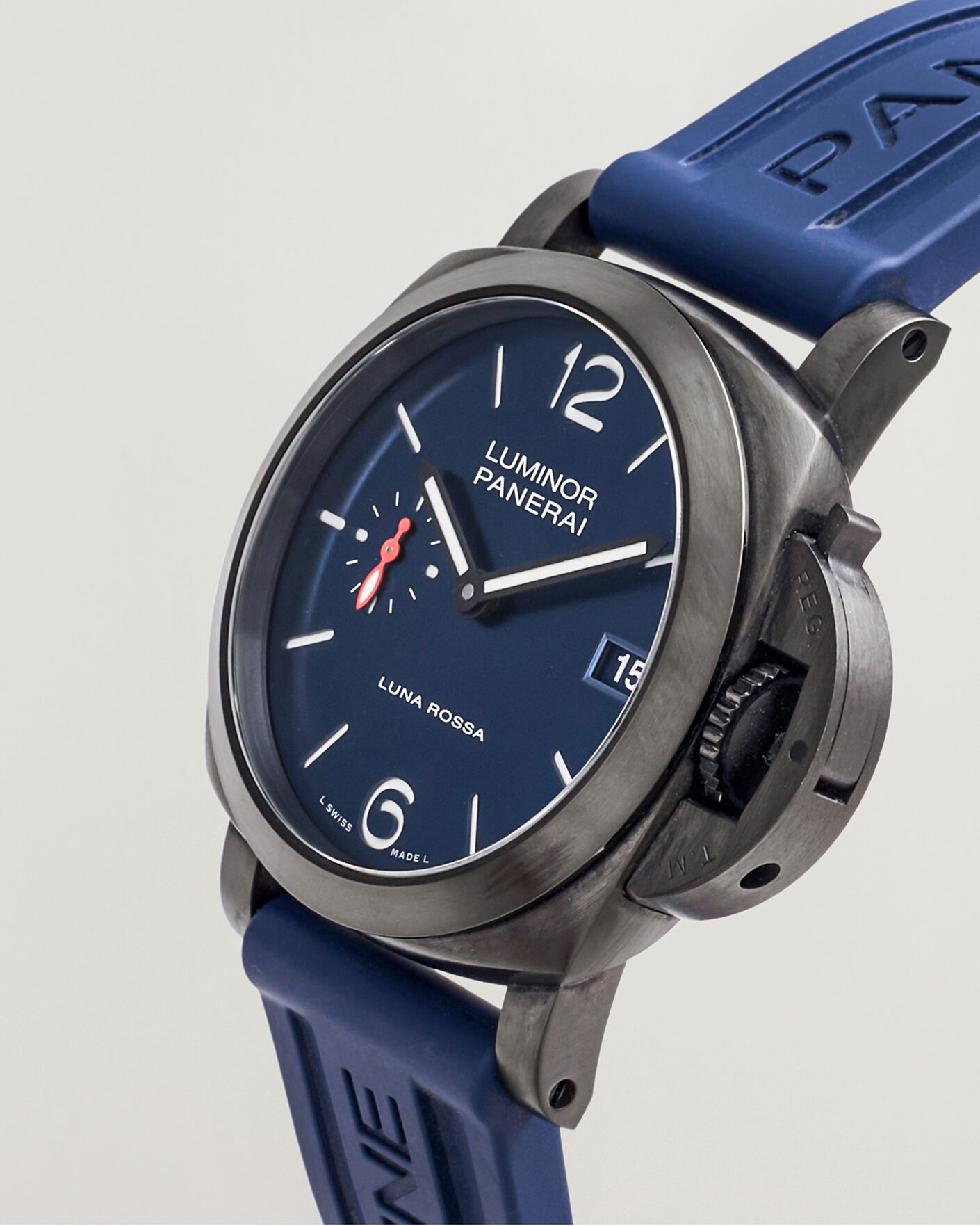 Mies | Pre-Owned & Vintage Watches | Panerai Pre-Owned | Luna Rossa 40 