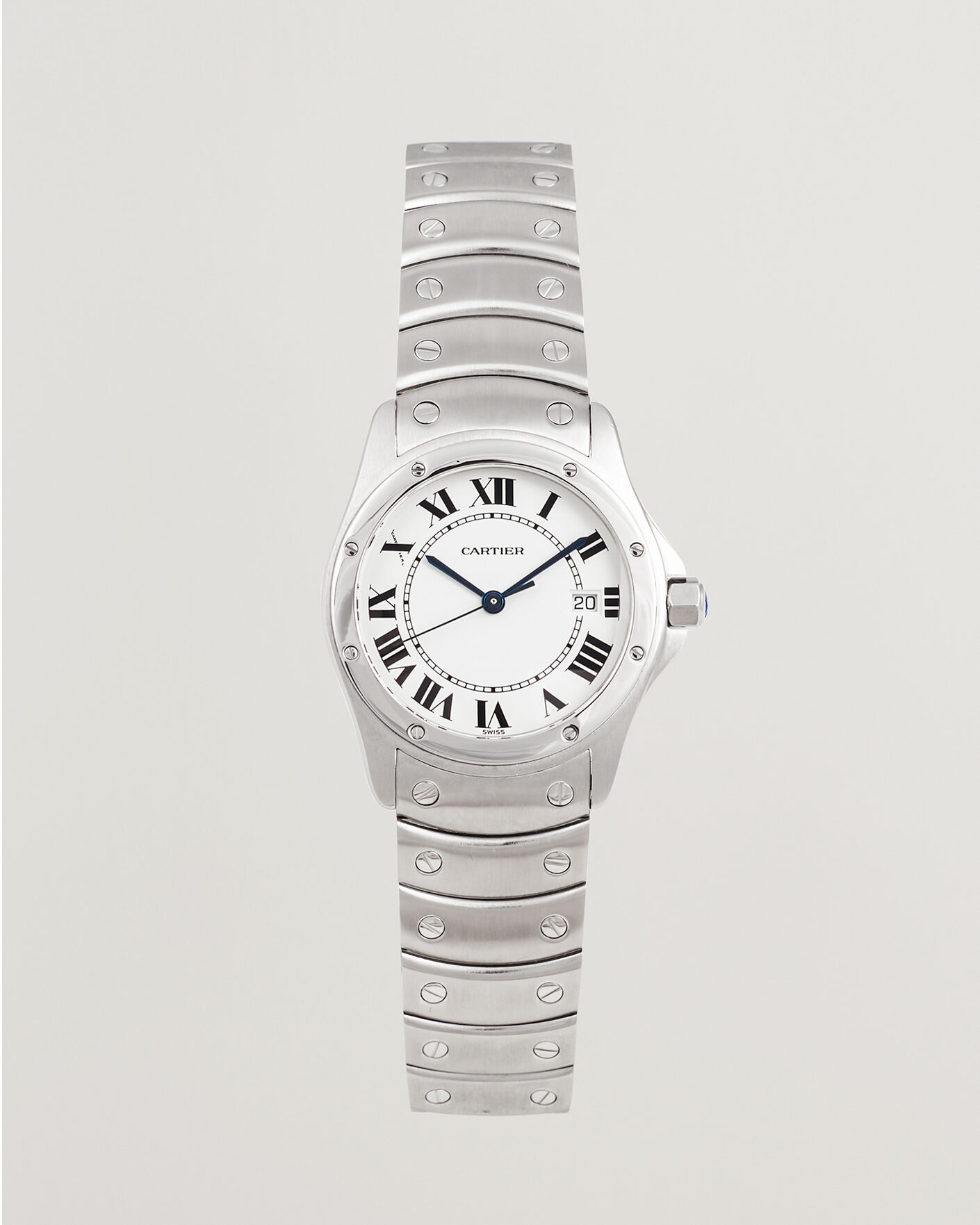 Mies | Cartier Pre-Owned Santos Ronde | Cartier Pre-Owned | Santos Ronde