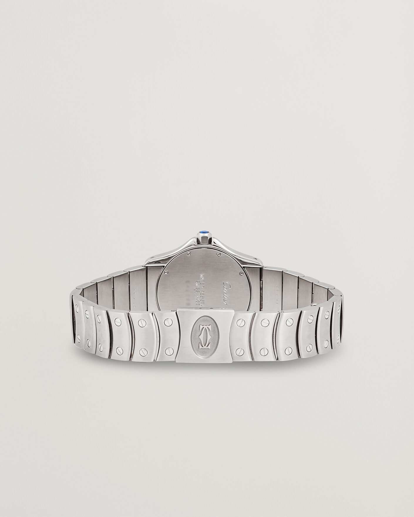 Mies | Pre-Owned & Vintage Watches | Cartier Pre-Owned | Santos Ronde  