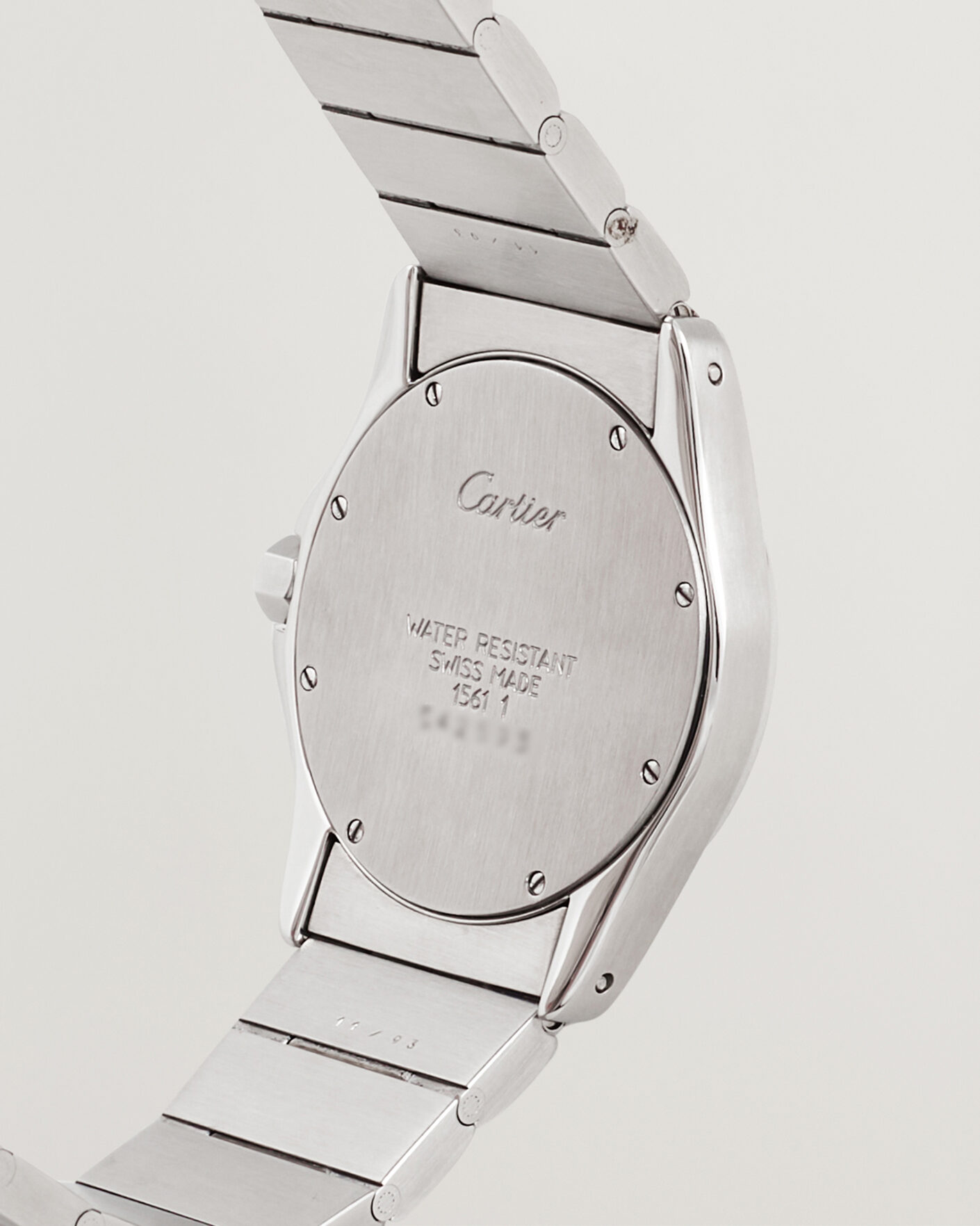 Mies | Cartier Pre-Owned Santos Ronde | Cartier Pre-Owned | Santos Ronde