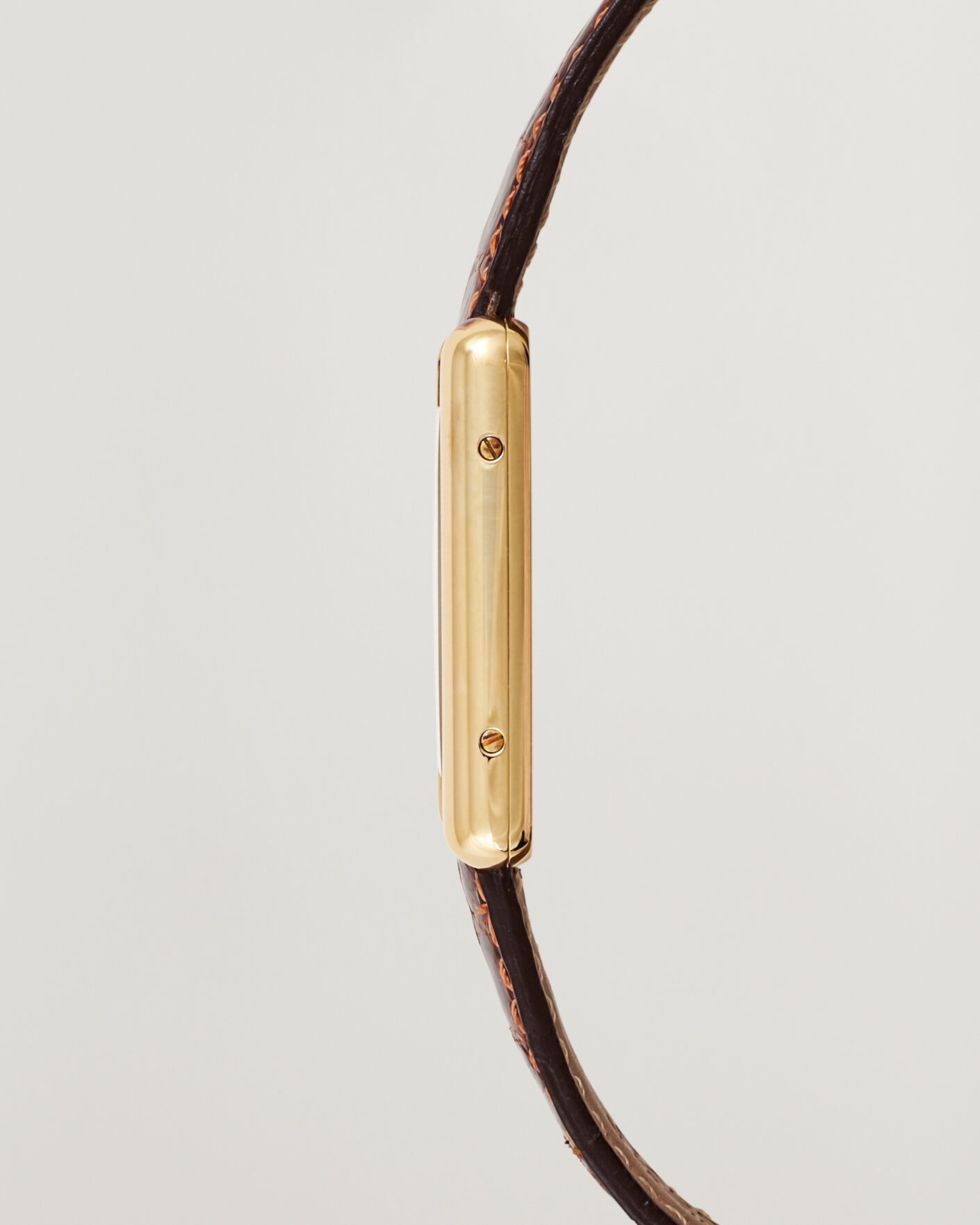 Mies | Pre-Owned & Vintage Watches | Cartier Pre-Owned | Tank Vermeil