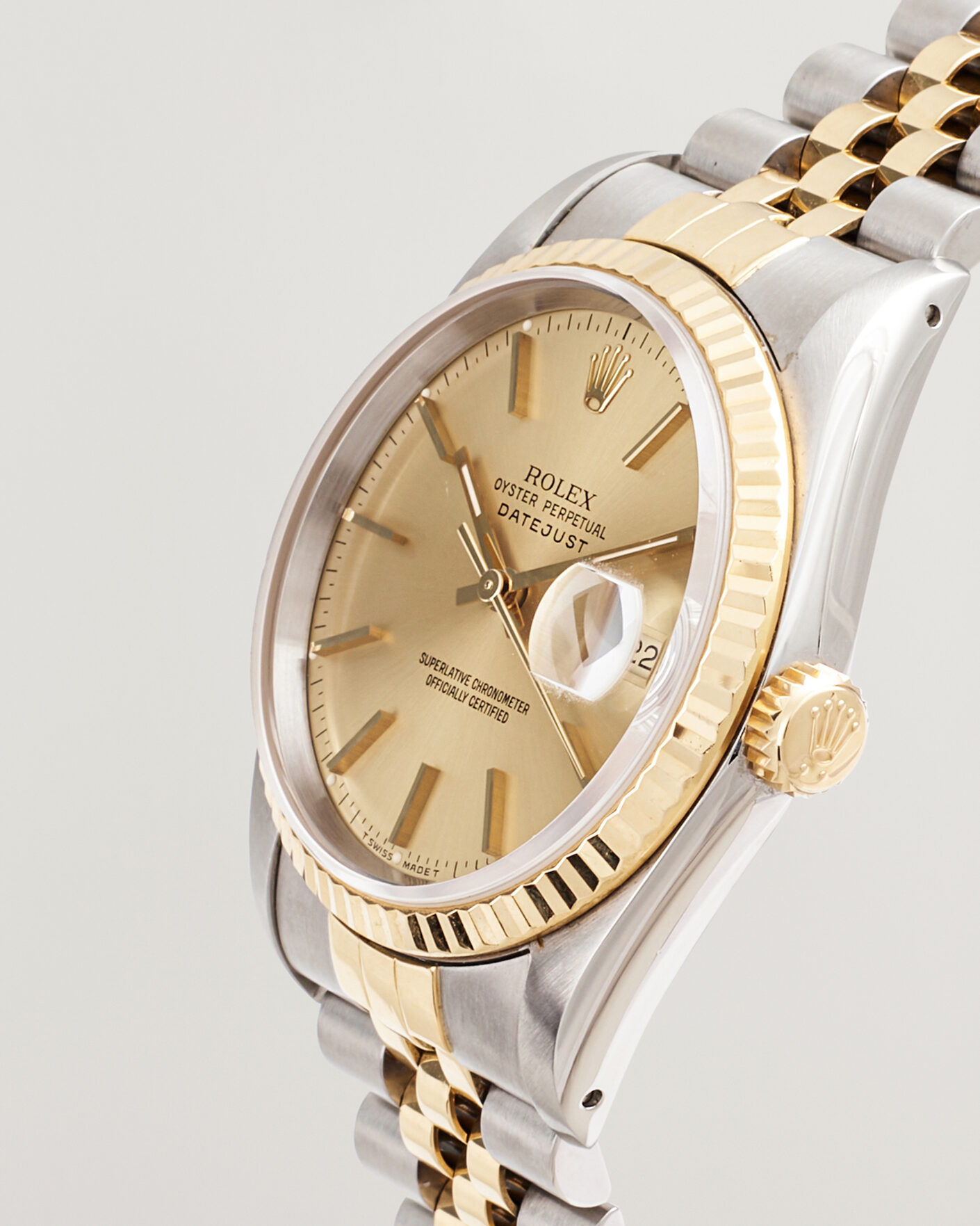 Mies | Rolex Pre-Owned Datejust 36 G/S | Rolex Pre-Owned | Datejust 36 G/S