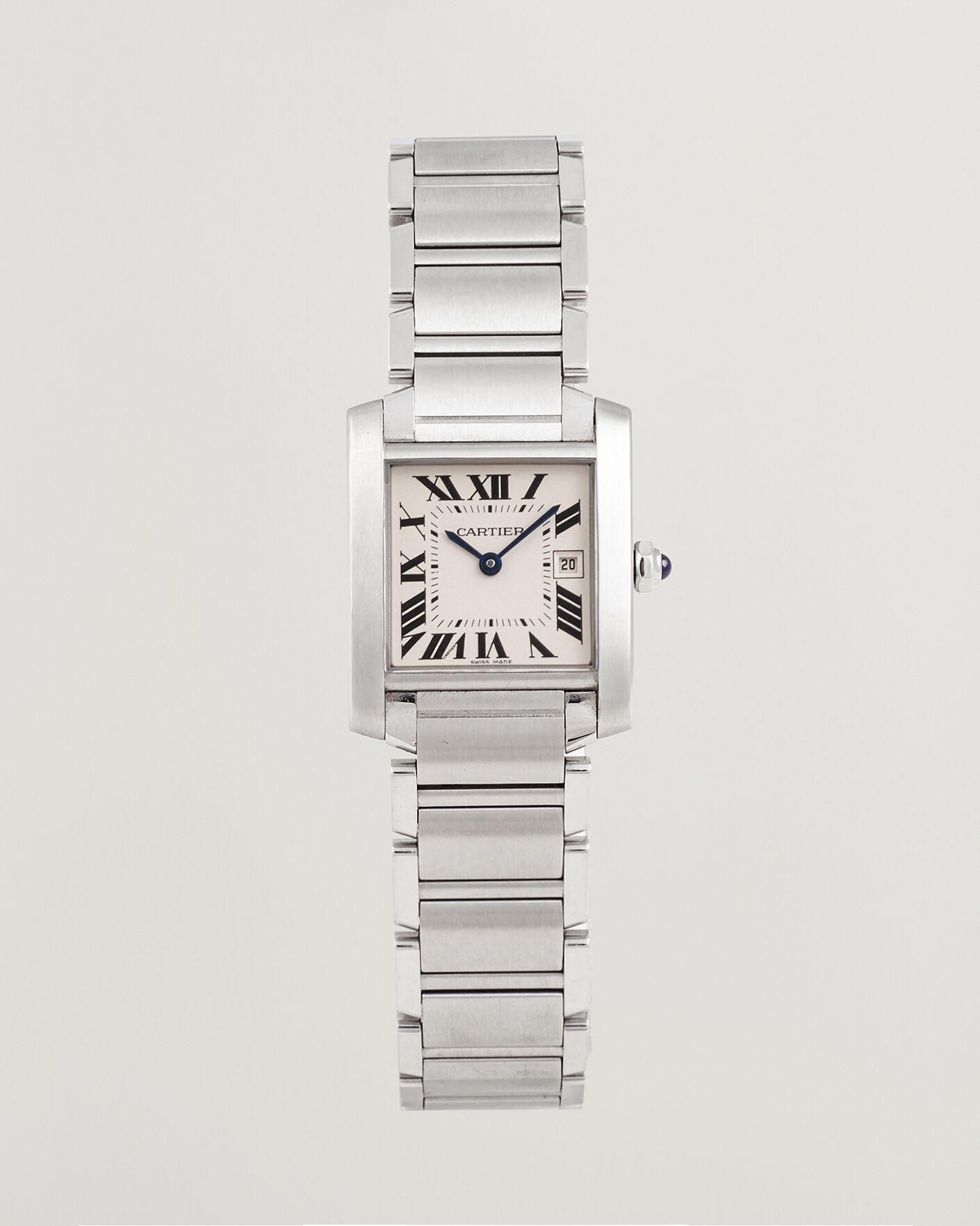 Mies | Cartier Pre-Owned Tank Française | Cartier Pre-Owned | Tank Française