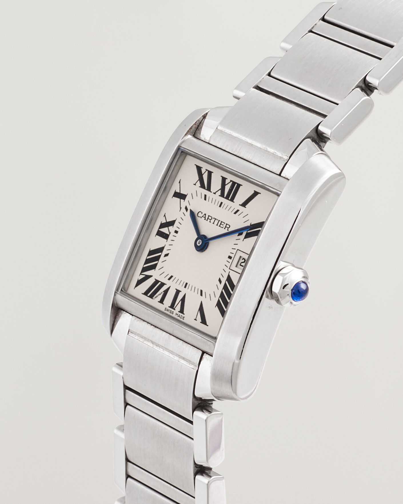 Mies | Cartier Pre-Owned Tank Française | Cartier Pre-Owned | Tank Française