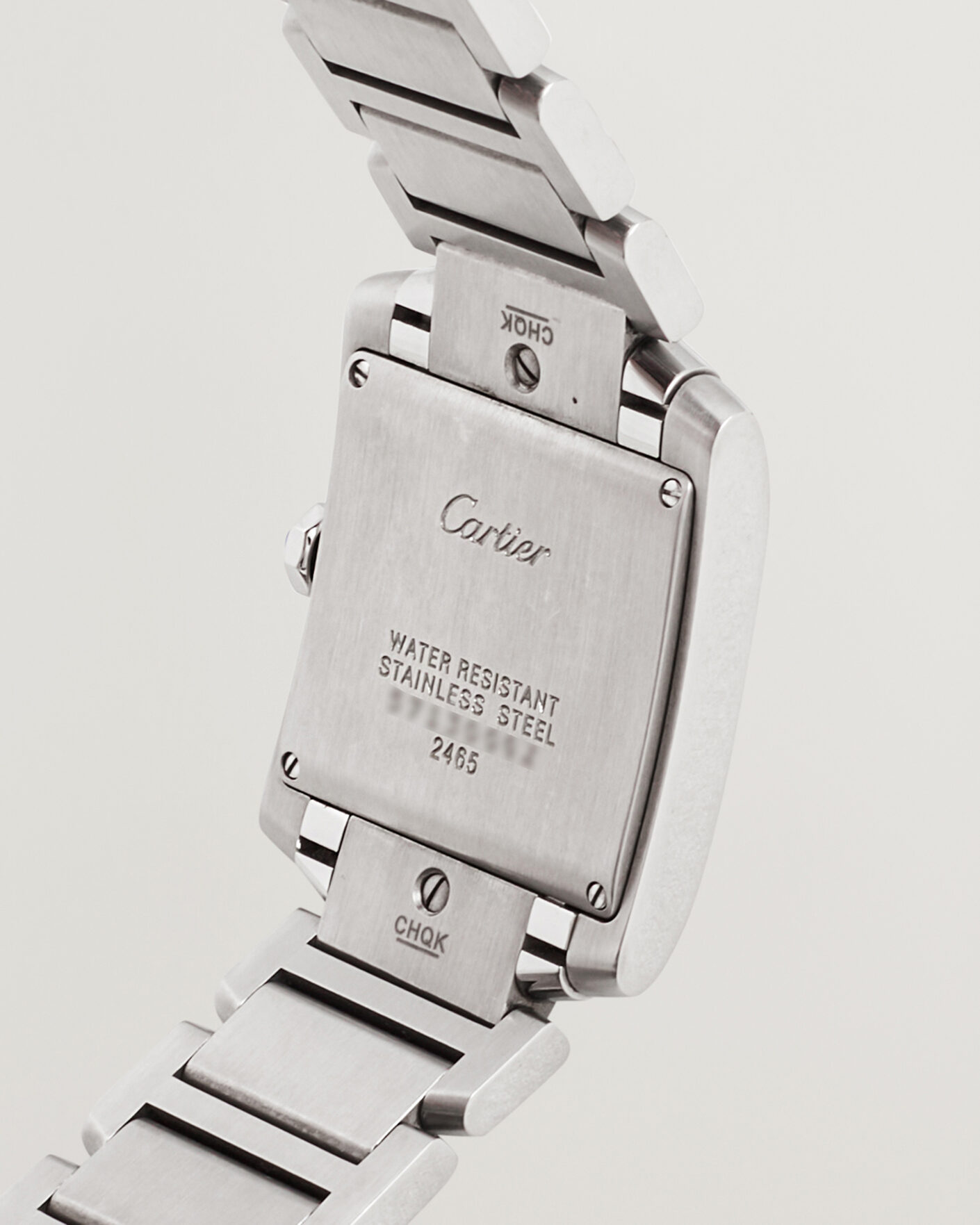 Mies | Pre-Owned & Vintage Watches | Cartier Pre-Owned | Tank Française