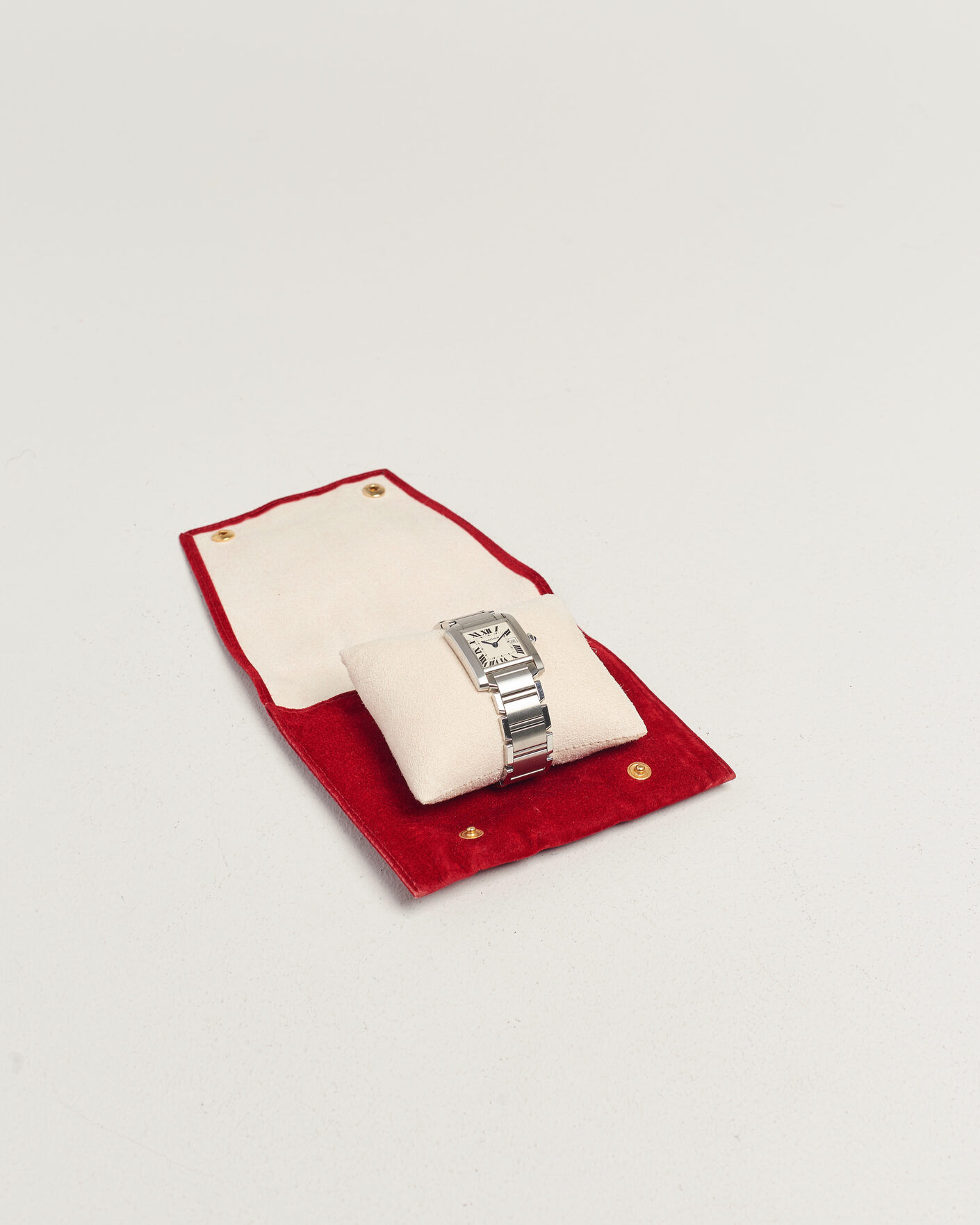 Mies | Cartier Pre-Owned Tank Française | Cartier Pre-Owned | Tank Française