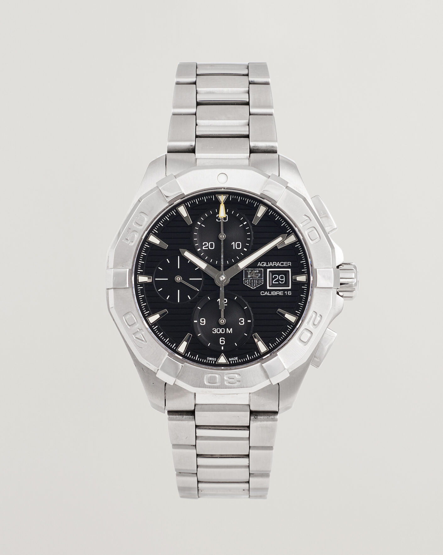 Mies | Pre-Owned & Vintage Watches | Tag Heuer Pre-Owned | Aquaracer 300M 