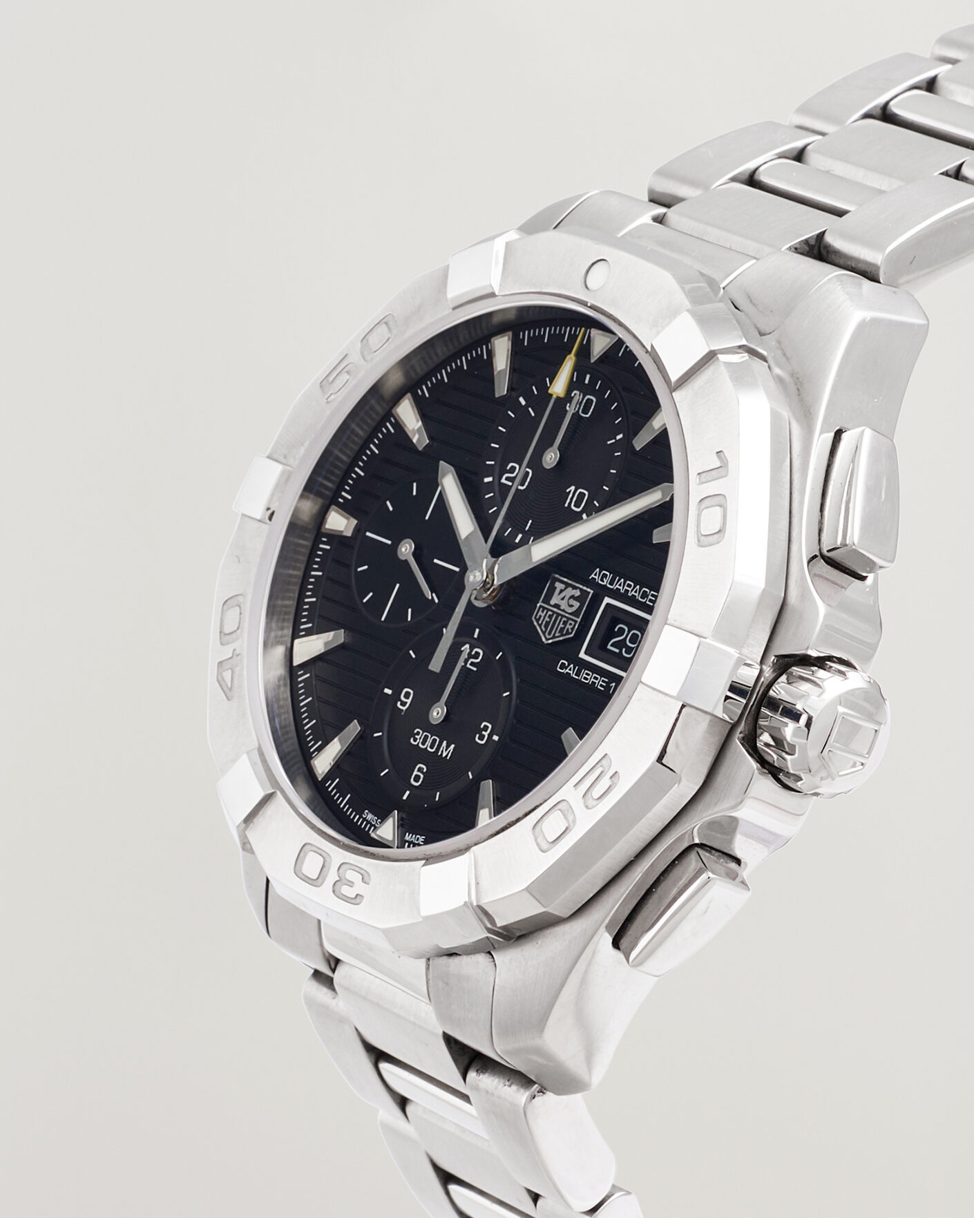 Mies | Pre-Owned & Vintage Watches | Tag Heuer Pre-Owned | Aquaracer 300M 