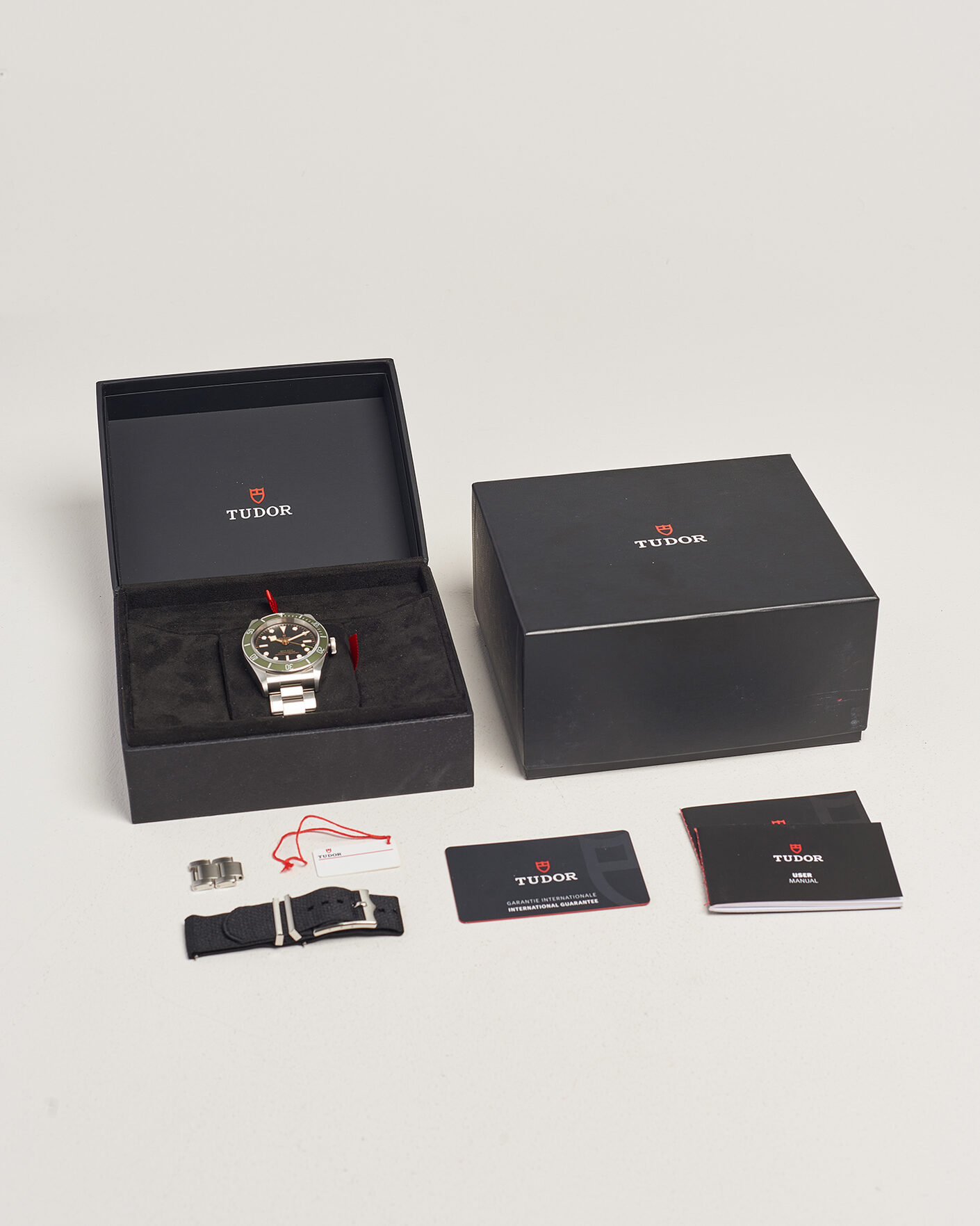 Mies | Tudor Pre-Owned Black Bay