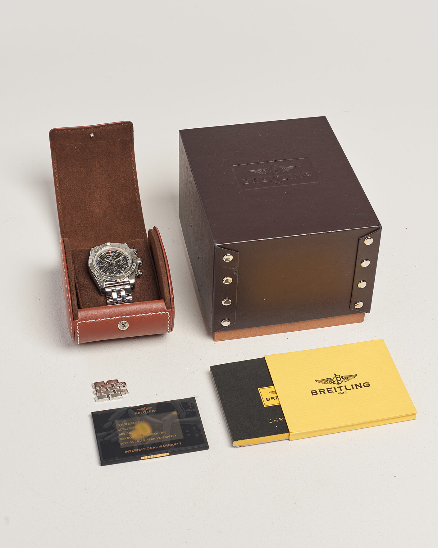Mies | Breitling Pre-Owned Chronomat 44 Special Edition | Breitling Pre-Owned | Chronomat 44 Special Edition