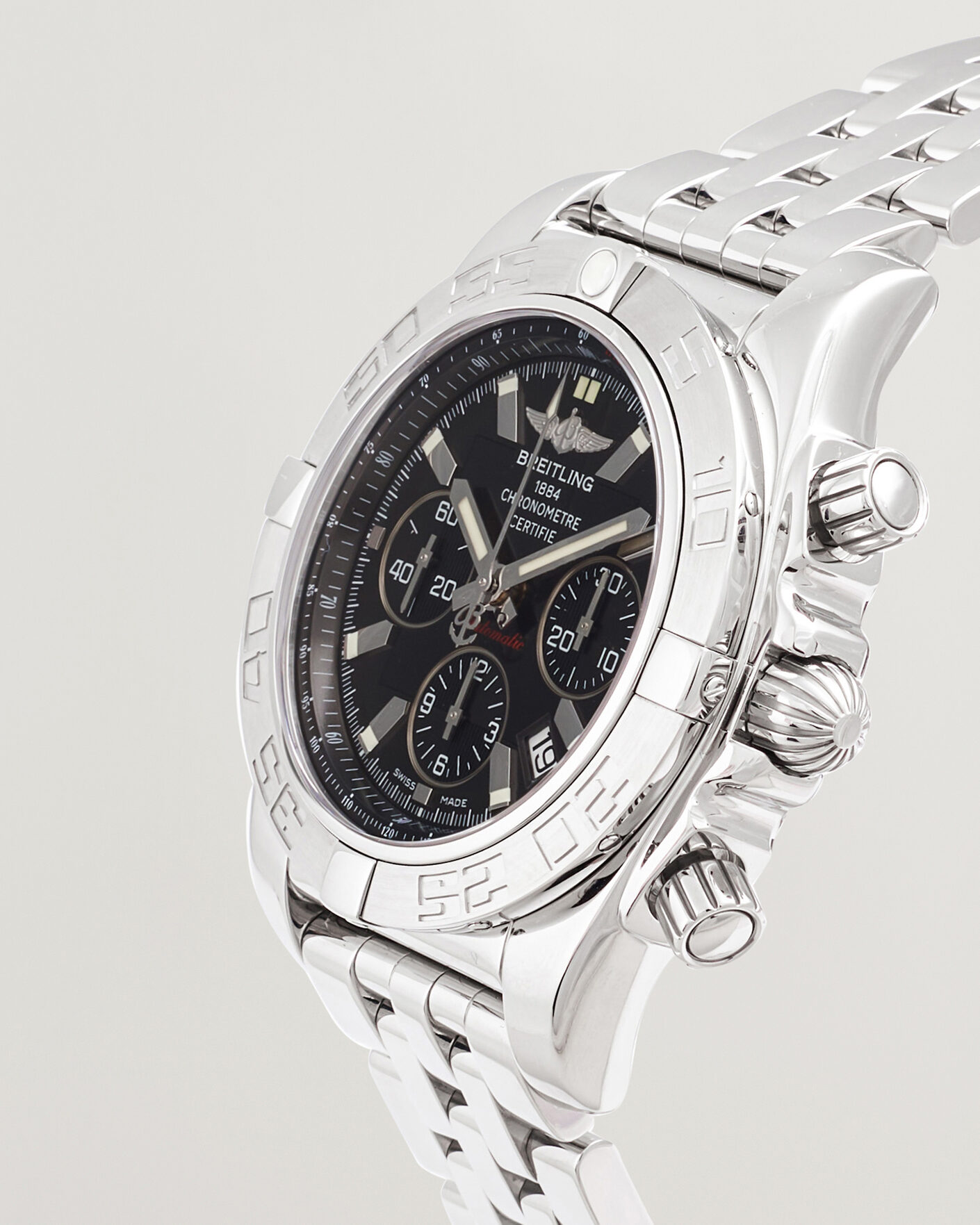 Mies | Pre-Owned & Vintage Watches | Breitling Pre-Owned | Chronomat 44 