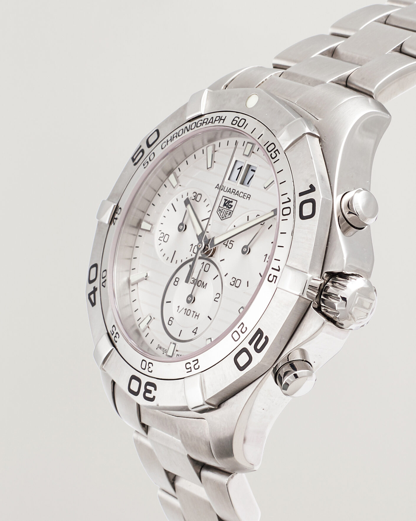 Mies | Pre-Owned & Vintage Watches | Tag Heuer Pre-Owned | Aquaracer 300M