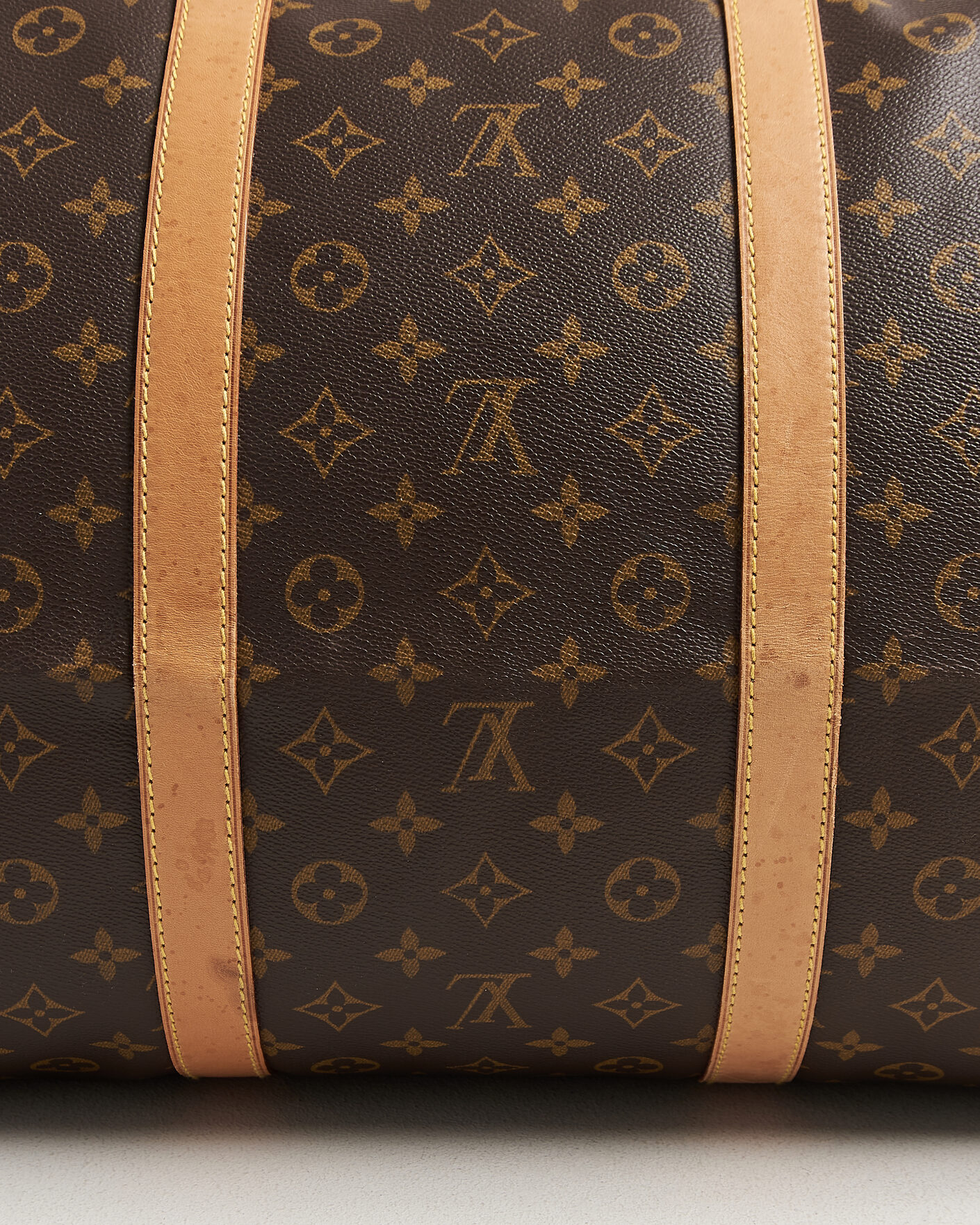 Mies | Pre-Owned & Vintage Bags | Louis Vuitton Pre-Owned | Keepall Bandouliére 60 Monogram