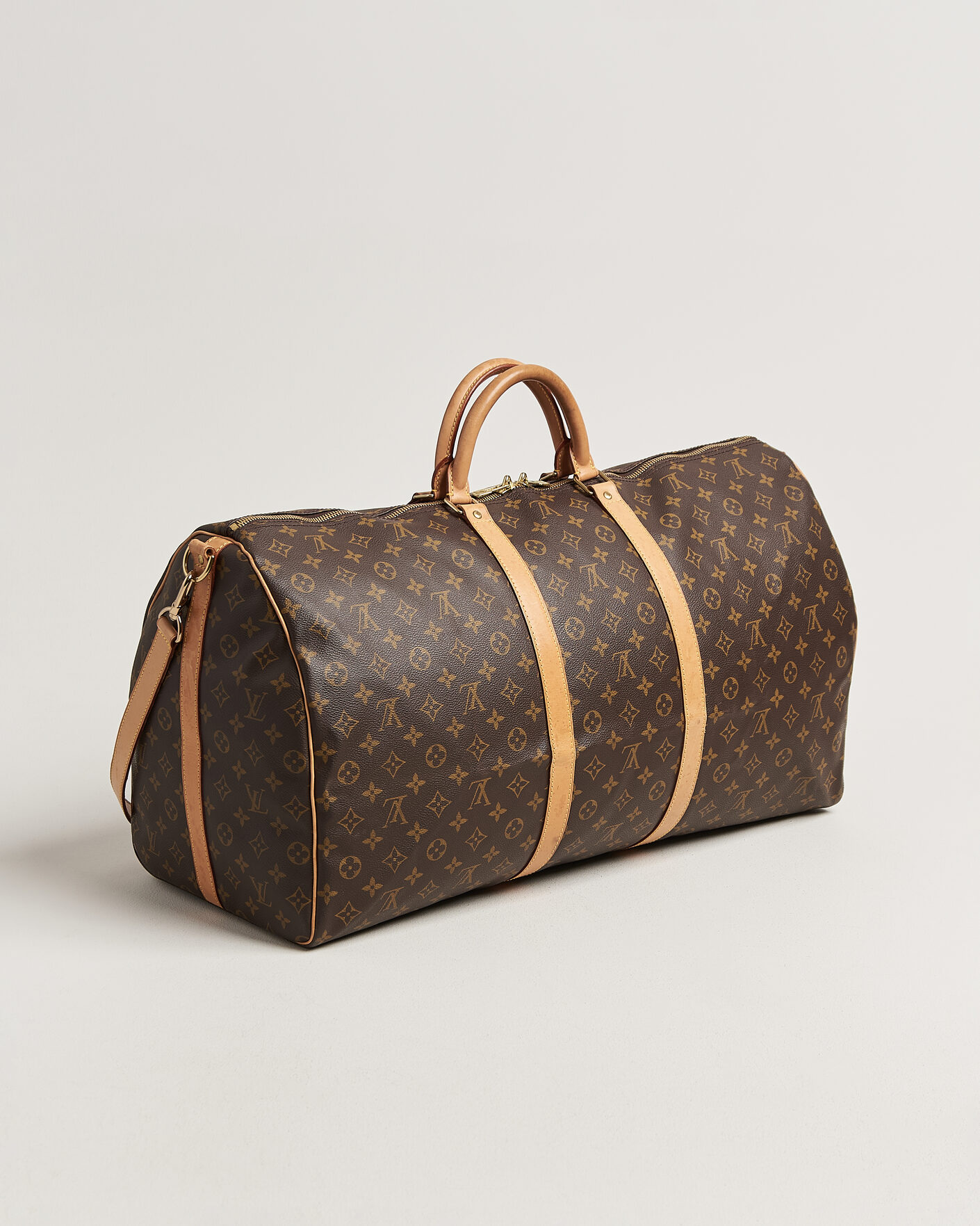 Mies | Pre-Owned & Vintage Bags | Louis Vuitton Pre-Owned | Keepall Bandouliére 60 Monogram