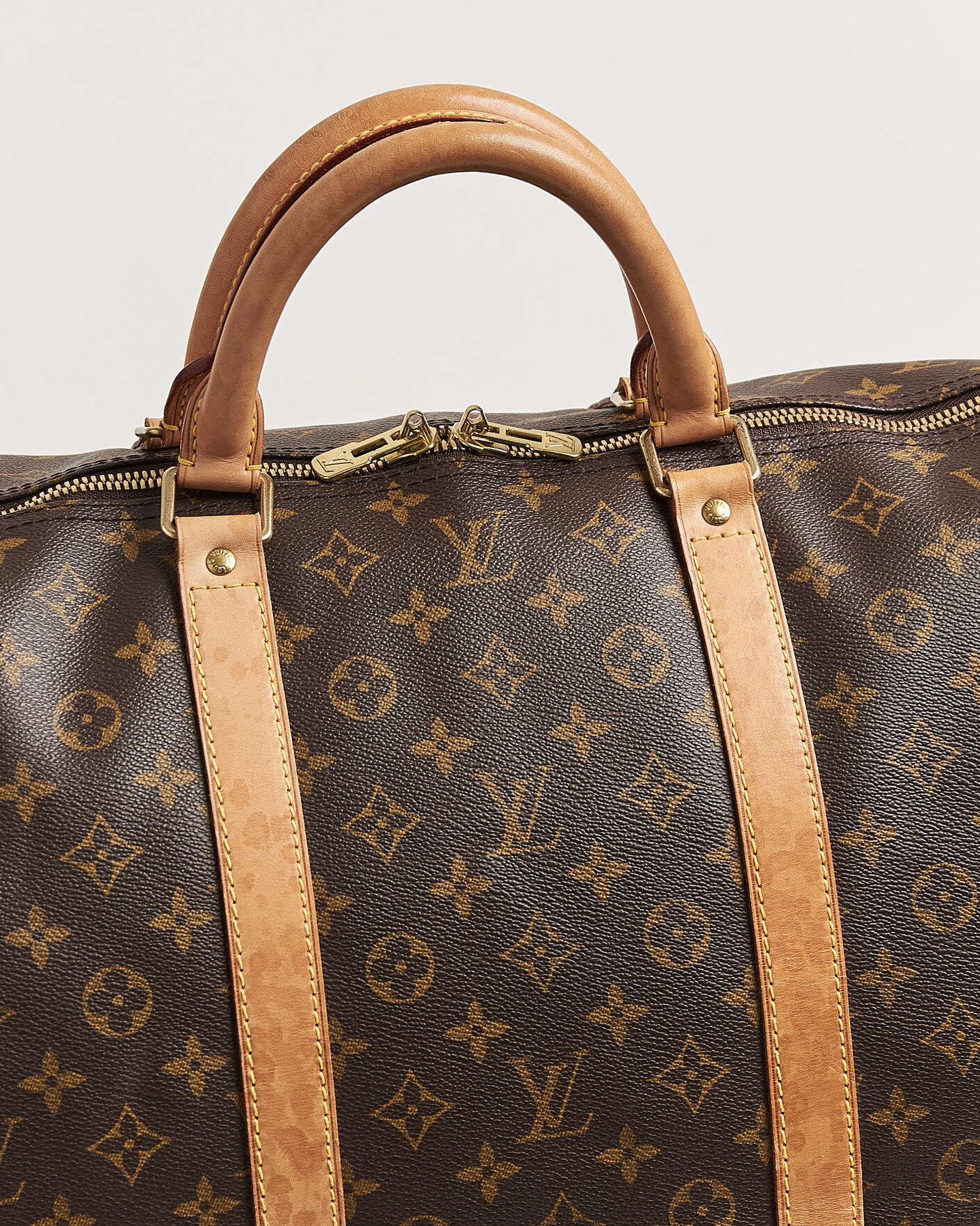 Mies | Pre-Owned & Vintage Bags | Louis Vuitton Pre-Owned | Keepall Bandouliére 60 Monogram