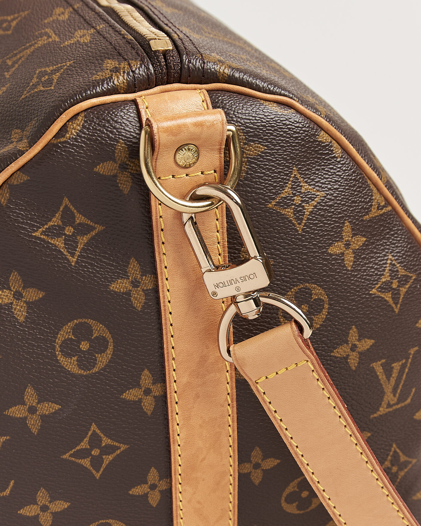 Mies | Pre-Owned & Vintage Bags | Louis Vuitton Pre-Owned | Keepall Bandouliére 60 Monogram