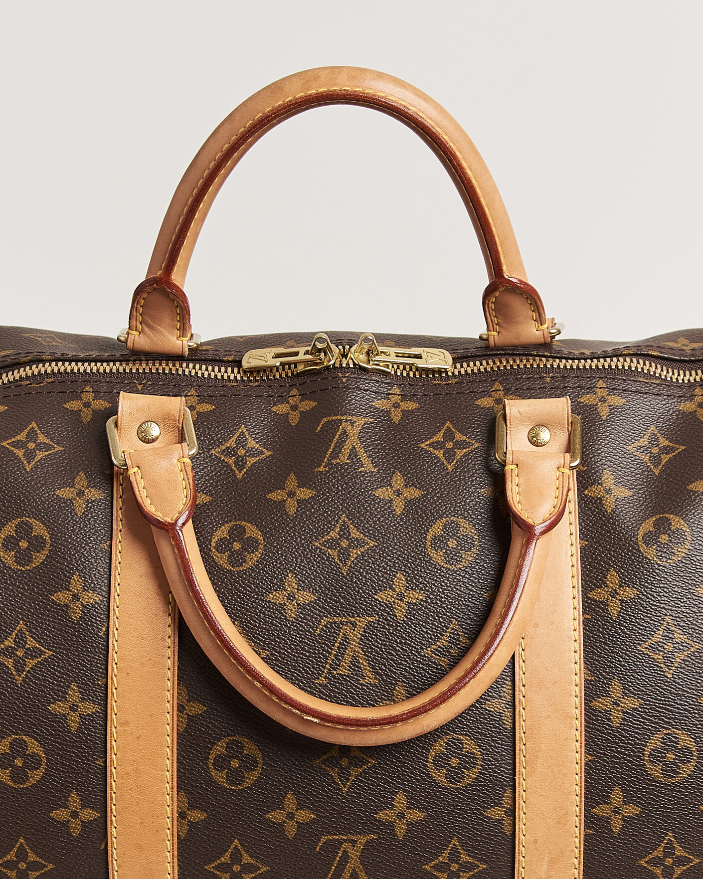 Mies | Pre-Owned & Vintage Bags | Louis Vuitton Pre-Owned | Keepall Bandouliére 60 Monogram