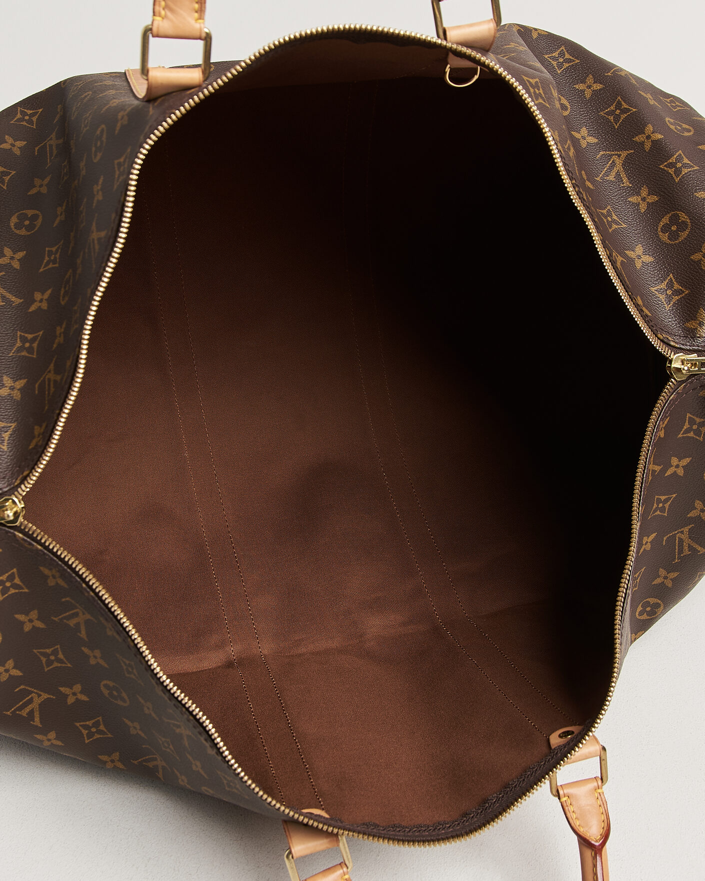 Mies | Pre-Owned & Vintage Bags | Louis Vuitton Pre-Owned | Keepall Bandouliére 60 Monogram