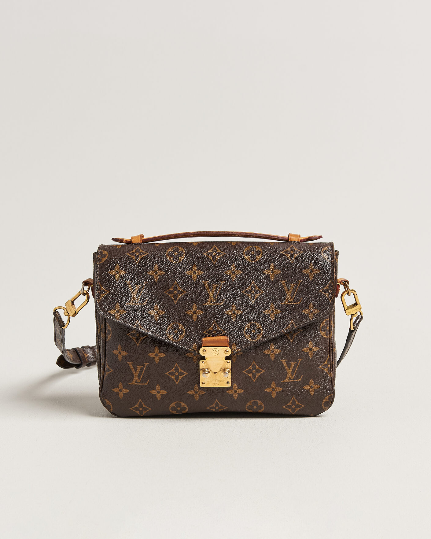 Mies | Pre-Owned & Vintage Bags | Louis Vuitton Pre-Owned | Pochette Métis Monogram