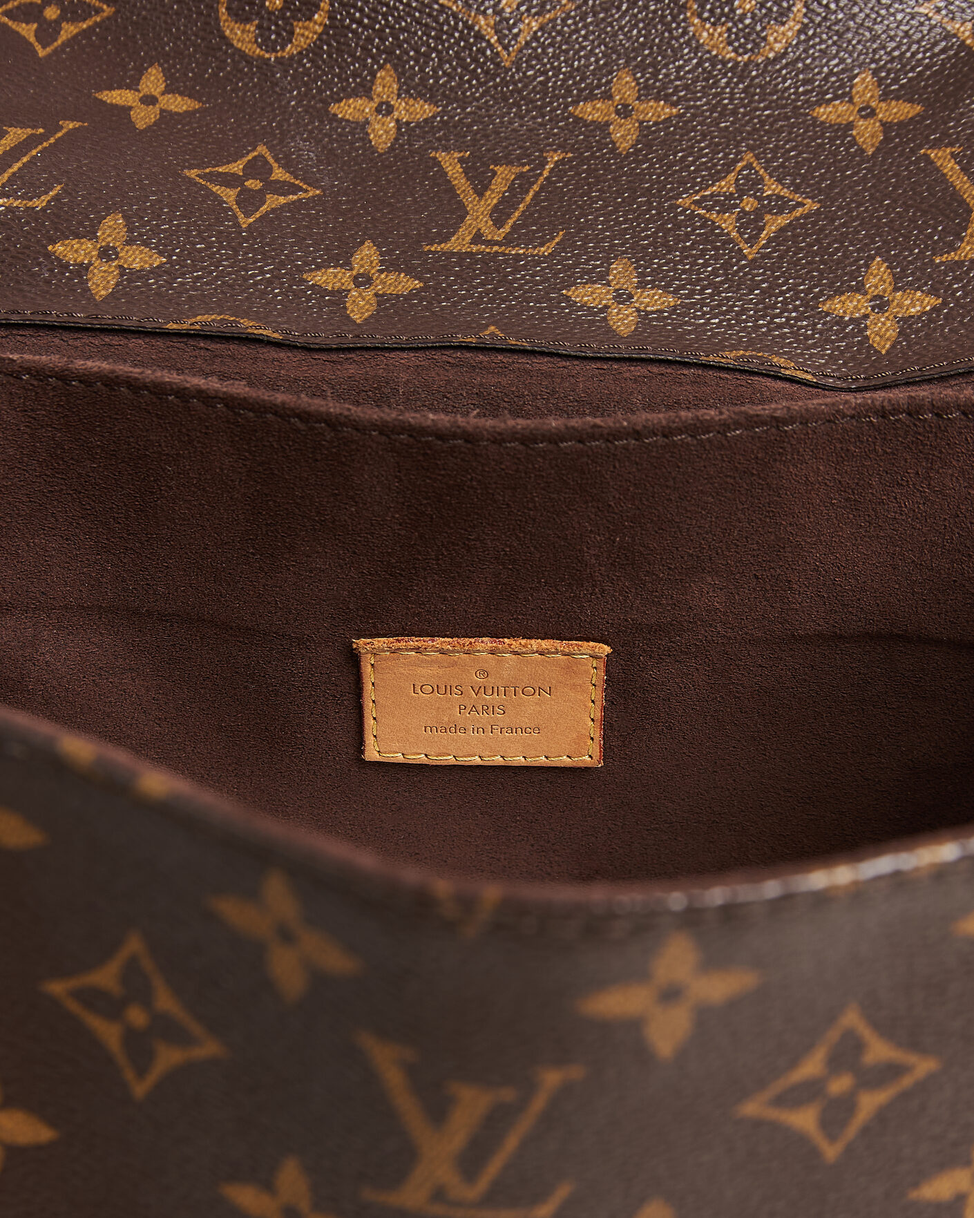 Mies | Pre-Owned & Vintage Bags | Louis Vuitton Pre-Owned | Pochette Métis Monogram