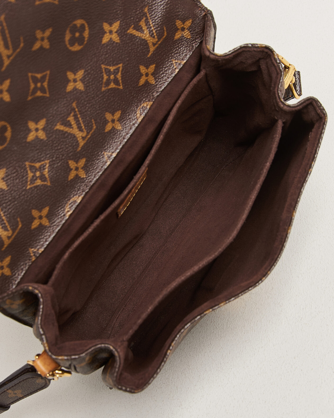 Mies | Pre-Owned & Vintage Bags | Louis Vuitton Pre-Owned | Pochette Métis Monogram