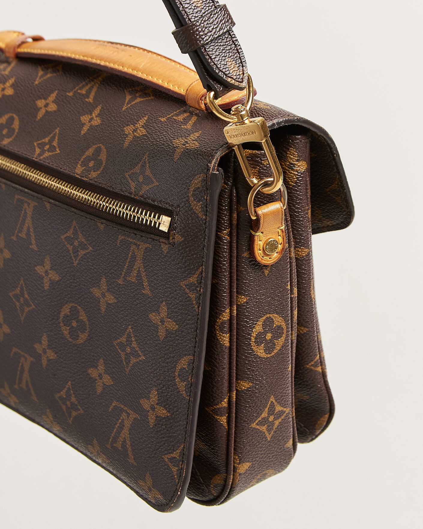 Mies | Pre-Owned & Vintage Bags | Louis Vuitton Pre-Owned | Pochette Métis Monogram