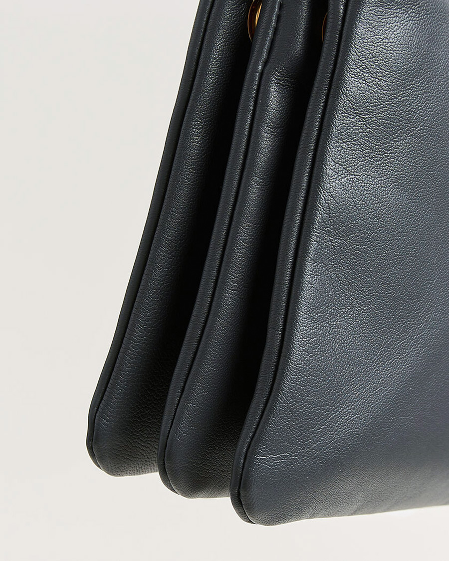 Mies | Pre-Owned & Vintage Bags | Celine Pre-Owned | Trio Bag Small Leather Grey