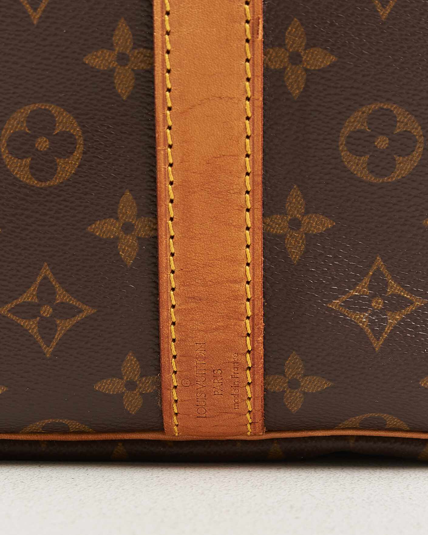 Mies | Pre-Owned & Vintage Bags | Louis Vuitton Pre-Owned | Keepall Bandouliére 60 Monogram