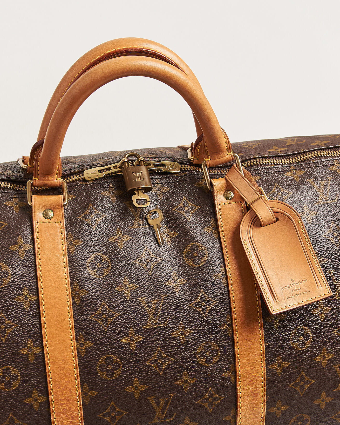 Mies | Pre-Owned & Vintage Bags | Louis Vuitton Pre-Owned | Keepall Bandouliére 60 Monogram