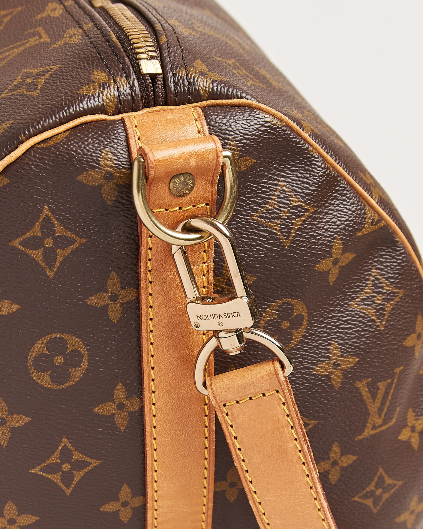 Mies | Pre-Owned & Vintage Bags | Louis Vuitton Pre-Owned | Keepall Bandouliére 60 Monogram