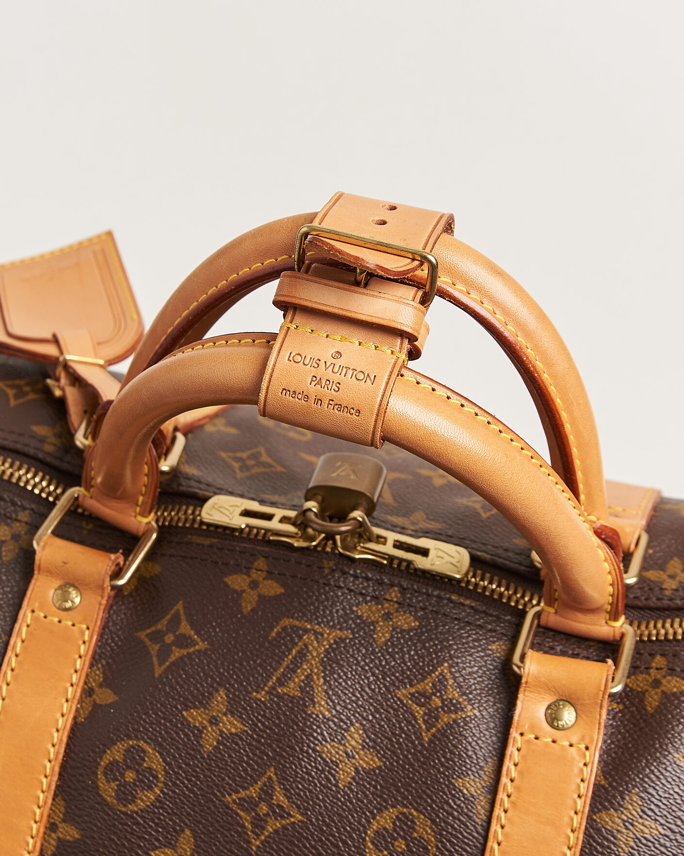 Mies | Pre-Owned & Vintage Bags | Louis Vuitton Pre-Owned | Keepall Bandouliére 60 Monogram