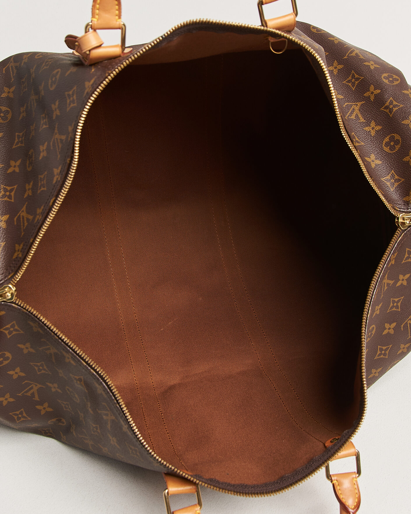 Mies | Pre-Owned & Vintage Bags | Louis Vuitton Pre-Owned | Keepall Bandouliére 60 Monogram