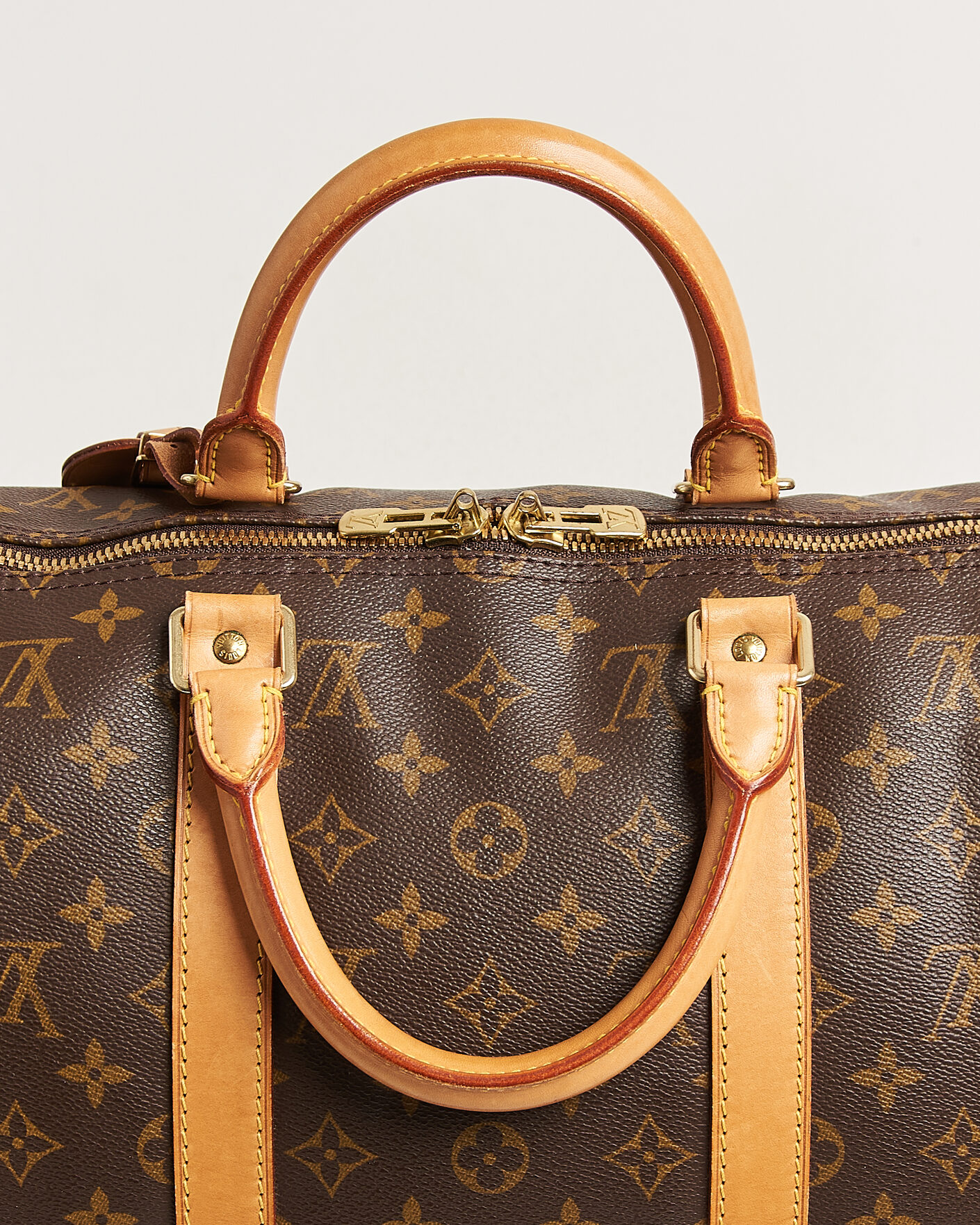 Mies | Pre-Owned & Vintage Bags | Louis Vuitton Pre-Owned | Keepall Bandouliére 50 Monogram