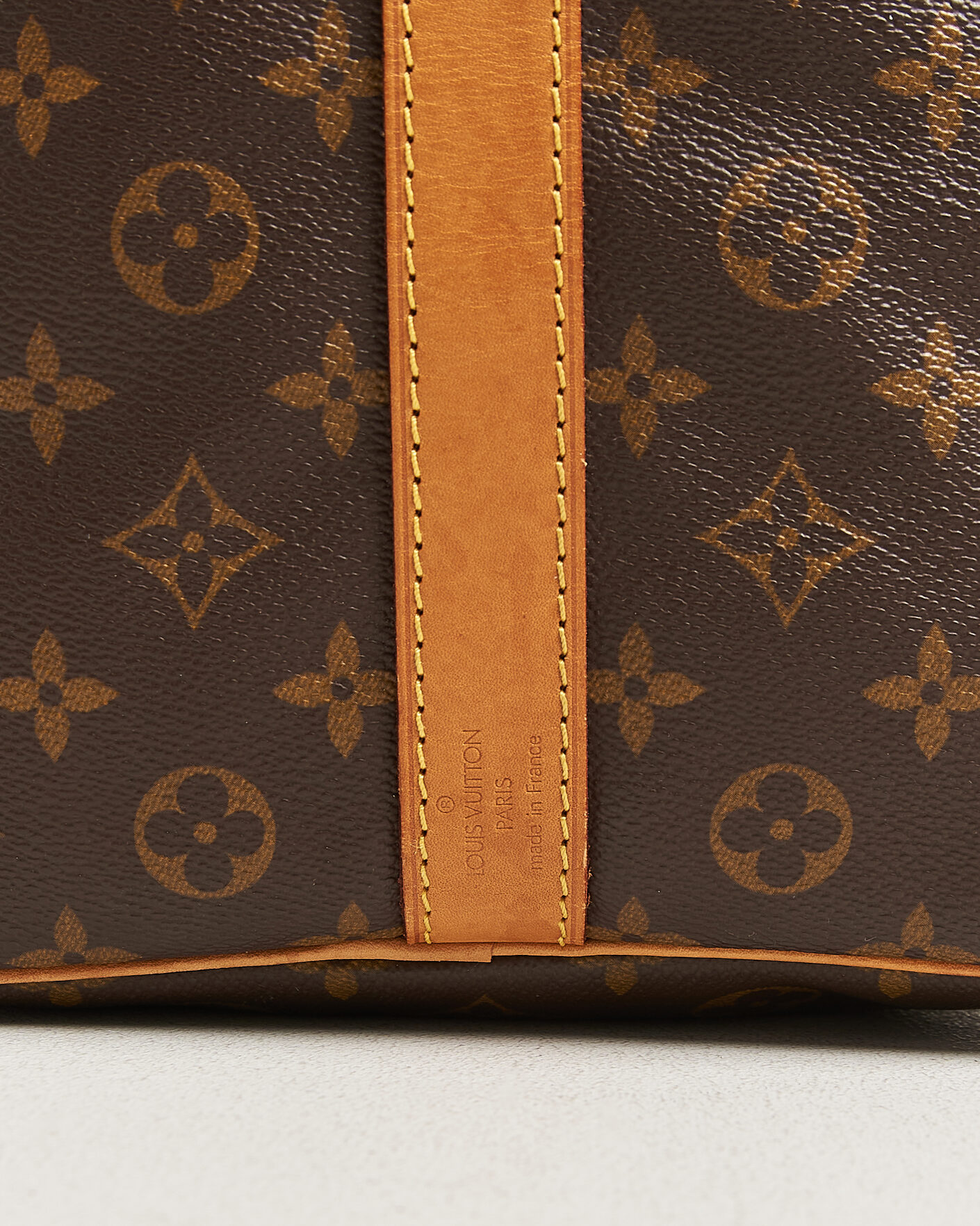 Mies | Pre-Owned & Vintage Bags | Louis Vuitton Pre-Owned | Keepall Bandouliére 50 Monogram
