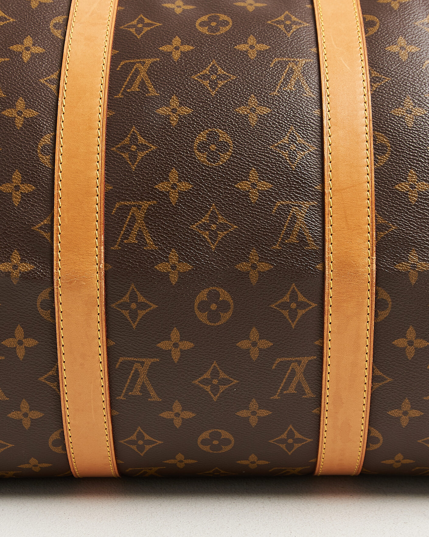 Mies | Pre-Owned & Vintage Bags | Louis Vuitton Pre-Owned | Keepall Bandouliére 50 Monogram