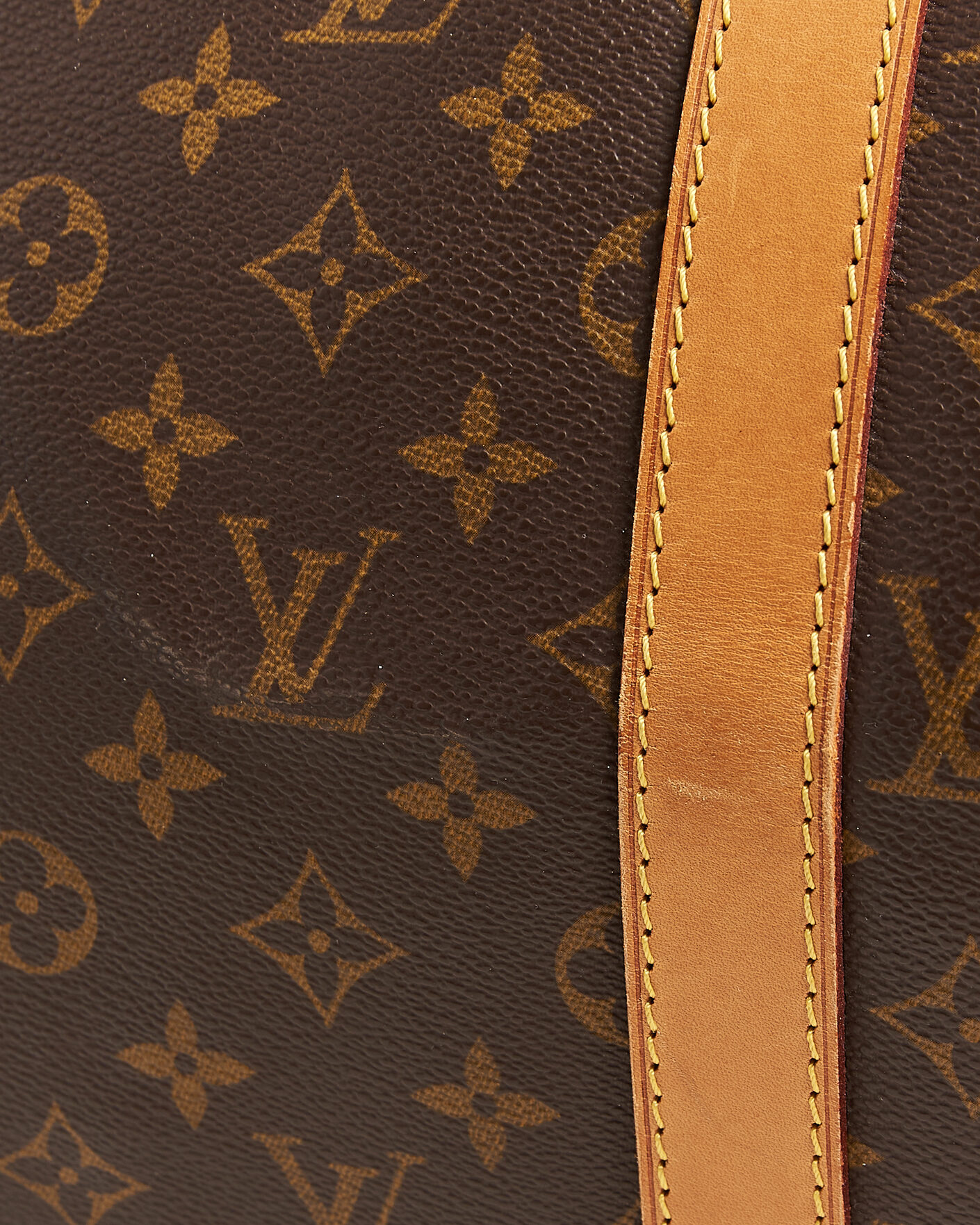 Mies | Pre-Owned & Vintage Bags | Louis Vuitton Pre-Owned | Keepall Bandouliére 50 Monogram