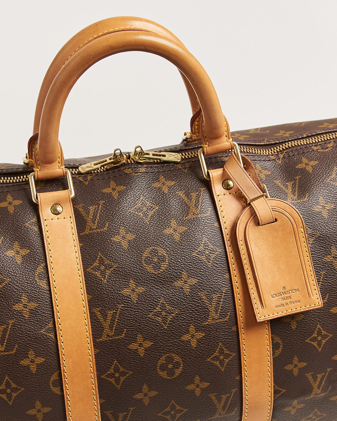 Mies | Pre-Owned & Vintage Bags | Louis Vuitton Pre-Owned | Keepall Bandouliére 50 Monogram