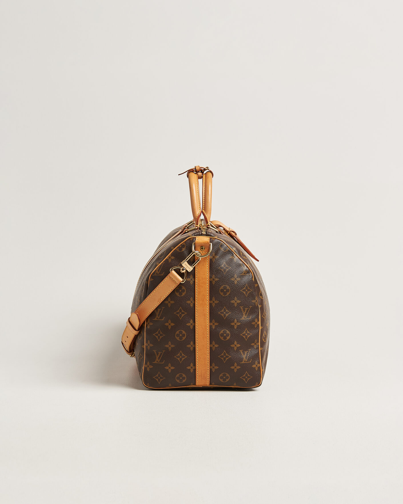 Mies | Pre-Owned & Vintage Bags | Louis Vuitton Pre-Owned | Keepall Bandouliére 45 Monogram