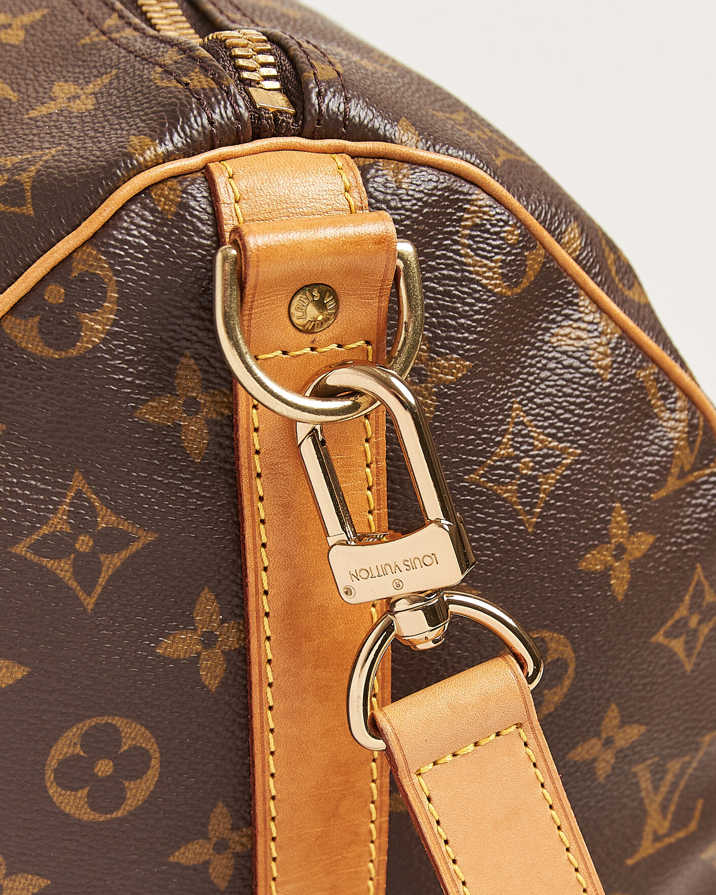 Mies | Pre-Owned & Vintage Bags | Louis Vuitton Pre-Owned | Keepall Bandouliére 50 Monogram
