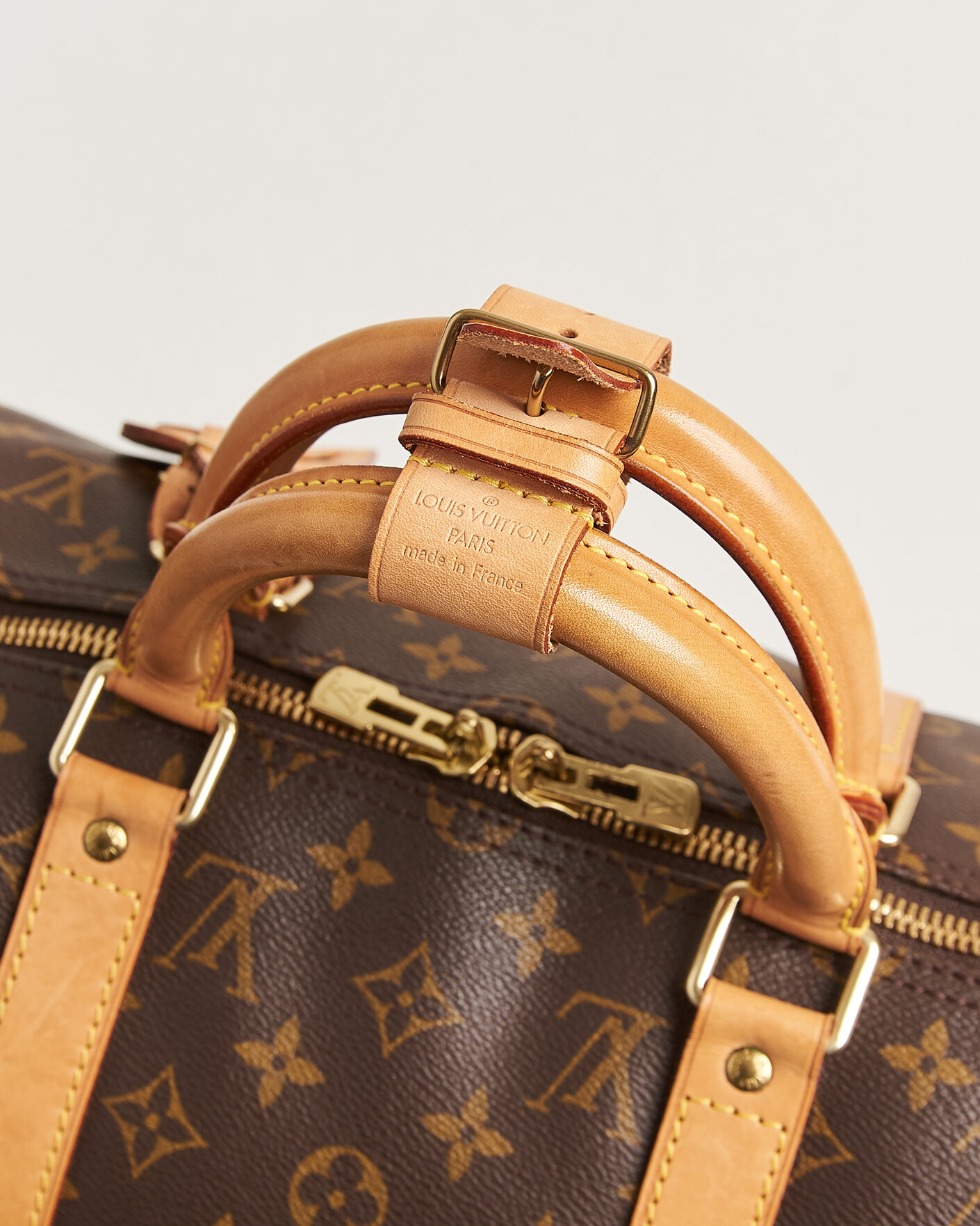 Mies | Pre-Owned & Vintage Bags | Louis Vuitton Pre-Owned | Keepall Bandouliére 50 Monogram