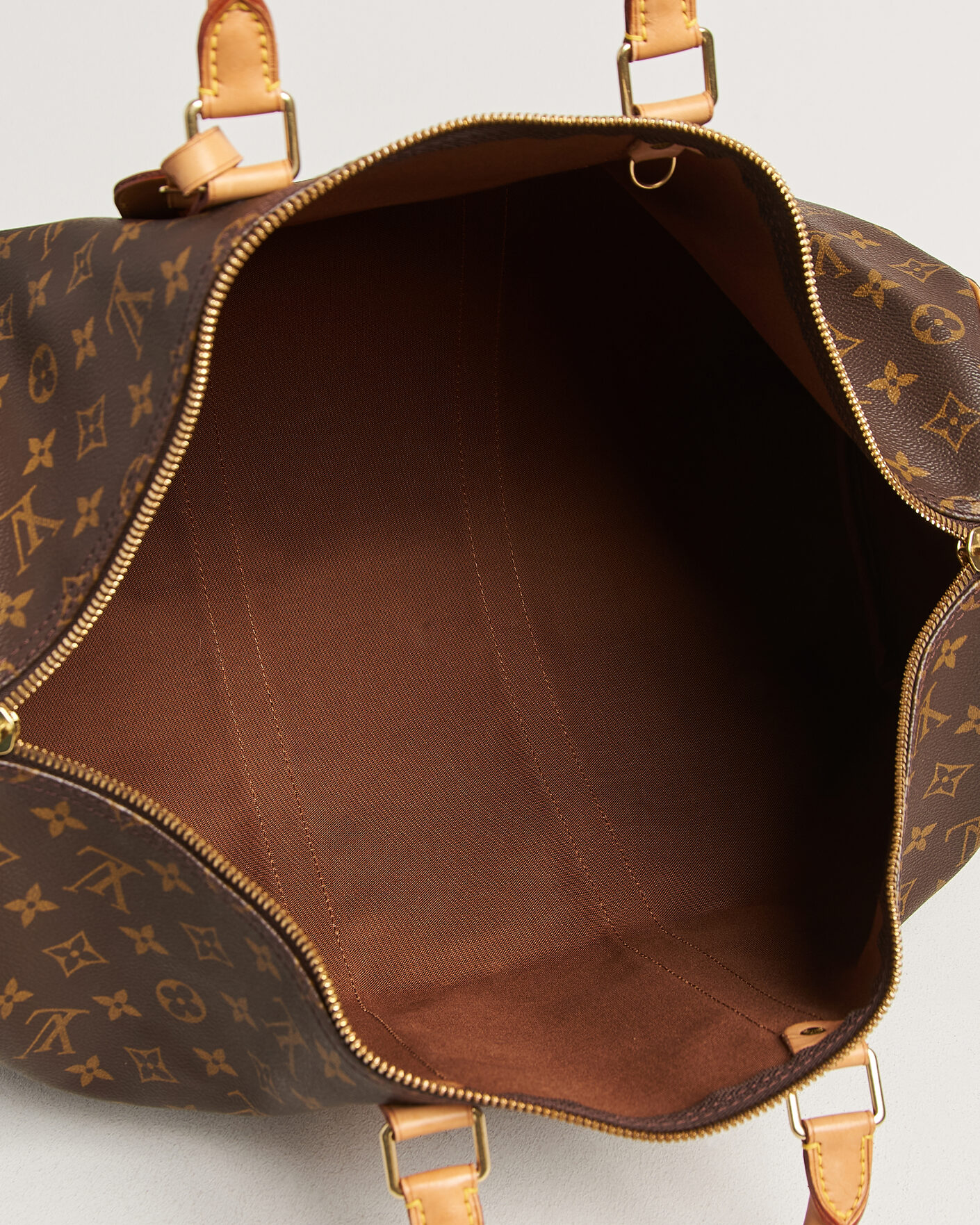 Mies | Pre-Owned & Vintage Bags | Louis Vuitton Pre-Owned | Keepall Bandouliére 50 Monogram
