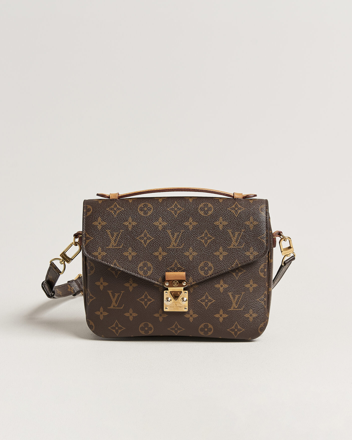 Mies | Pre-Owned & Vintage Bags | Louis Vuitton Pre-Owned | Pochette Métis Monogram