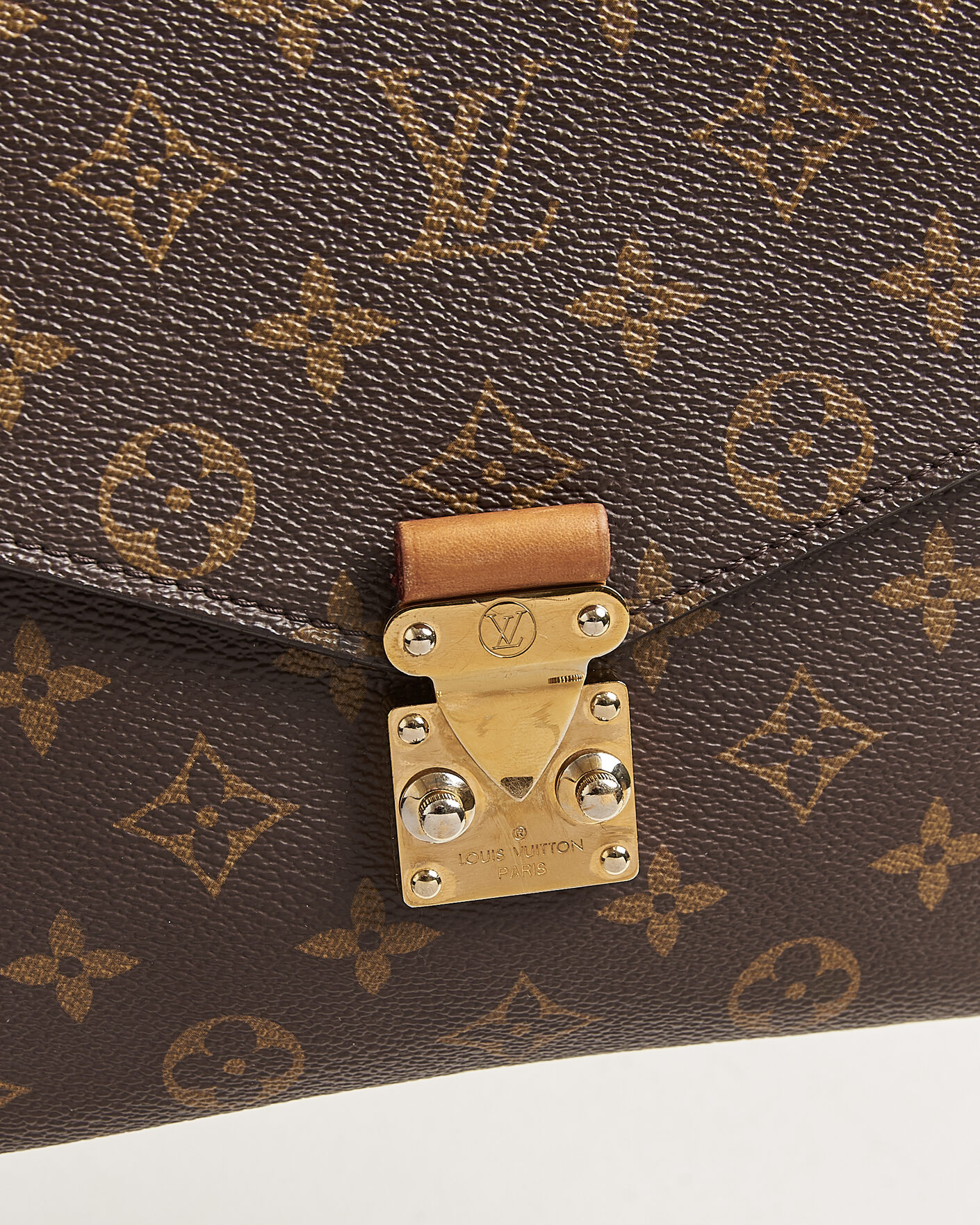 Mies | Pre-Owned & Vintage Bags | Louis Vuitton Pre-Owned | Pochette Métis Monogram