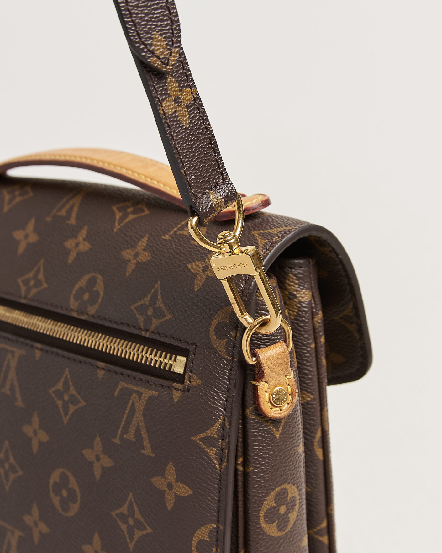 Mies | Pre-Owned & Vintage Bags | Louis Vuitton Pre-Owned | Pochette Métis Monogram